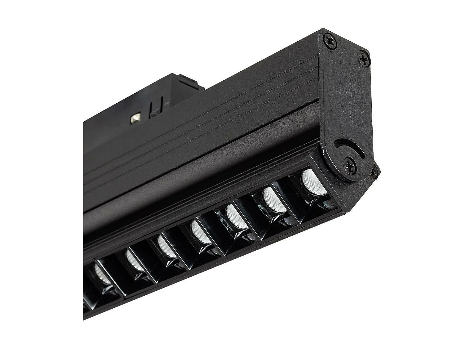 Spot Linéaire LED sur Rail Magnétique 20mm Orientable 15W 48V  4000K Blanc neutre