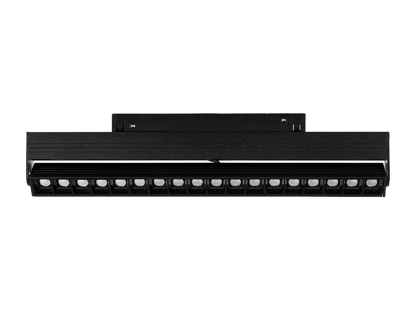 Spot Linéaire LED sur Rail Magnétique 20mm Orientable 15W 48V  4000K Blanc neutre