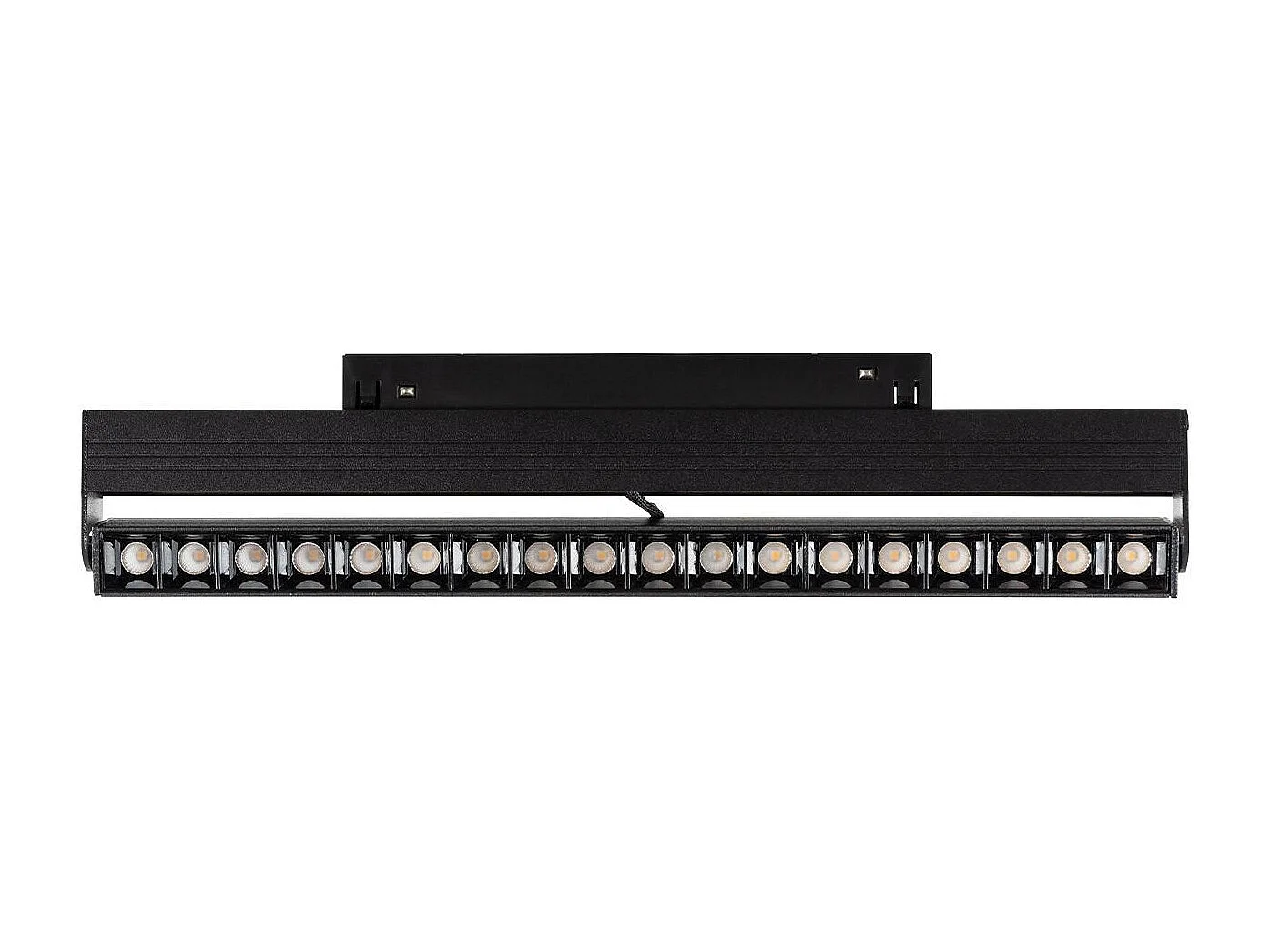 Spot Linéaire LED sur Rail Magnétique 20mm Orientable 15W 48V  4000K Blanc neutre