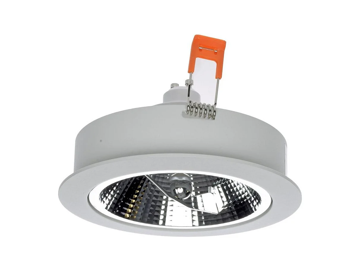 Foco Downlight LED 12W AR111 Corte Ø 120 mm No Flicker 3000K Blanco Cálido