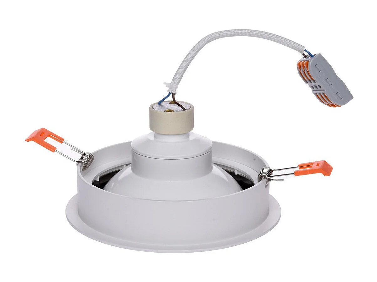 Foco Downlight LED 12W AR111 Corte Ø 120 mm No Flicker 3000K Blanco Cálido