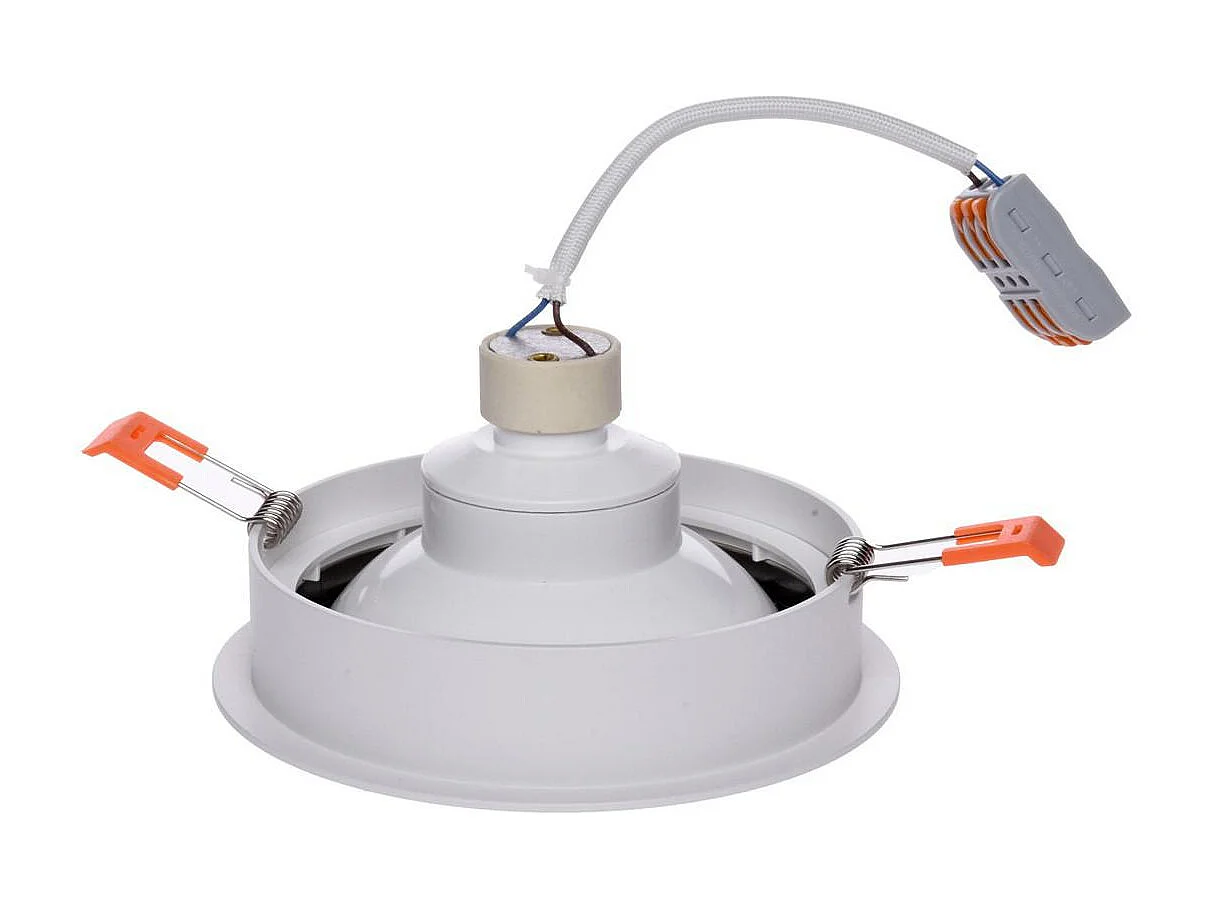 Foco Downlight LED 12W AR111 Corte Ø 120 mm No Flicker 3000K Blanco Cálido