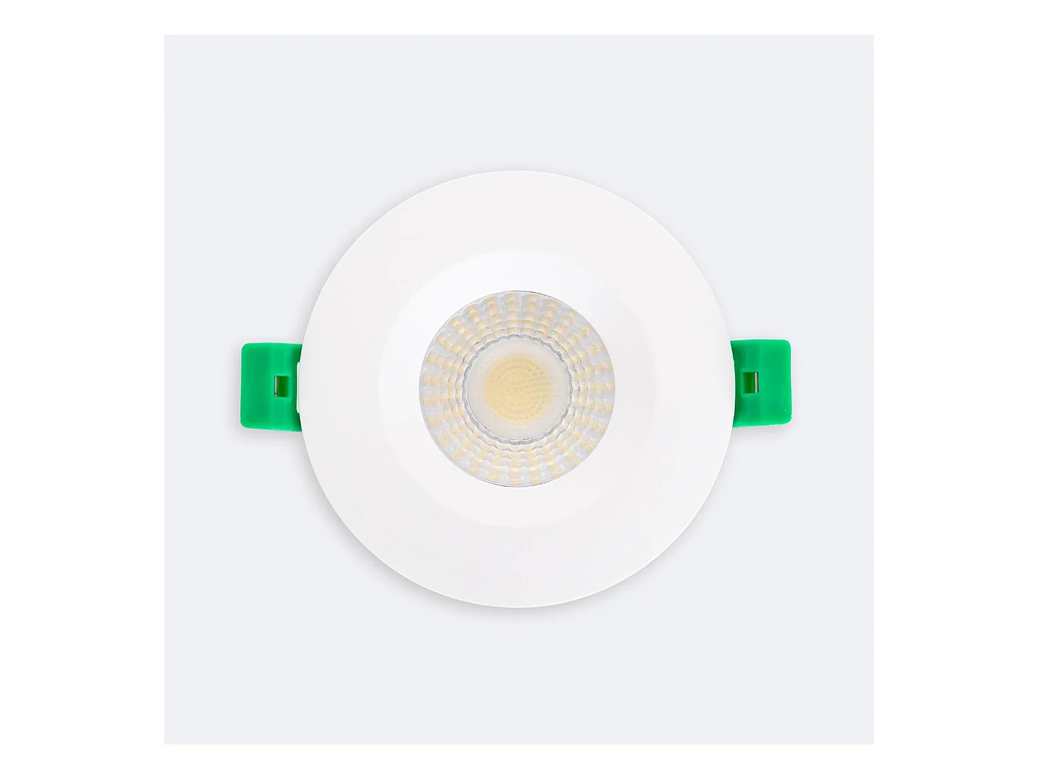 Foco Downlight LED 5-8W Ignífugo Circular Regulable IP65 Corte Ø 65 mm NF Seleccionable (Neutro-Frío)