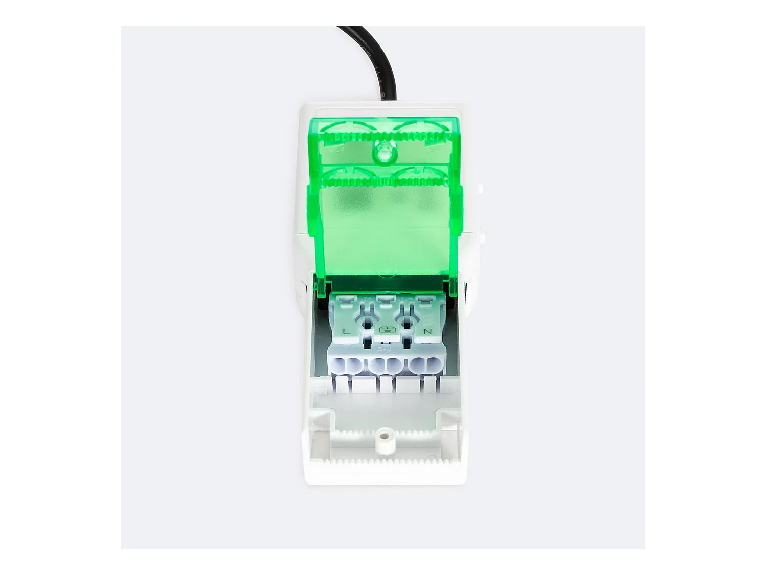 Foco Downlight LED 5-8W Ignífugo Circular Regulable IP65 Corte Ø 65 mm NF Seleccionable (Neutro-Frío)