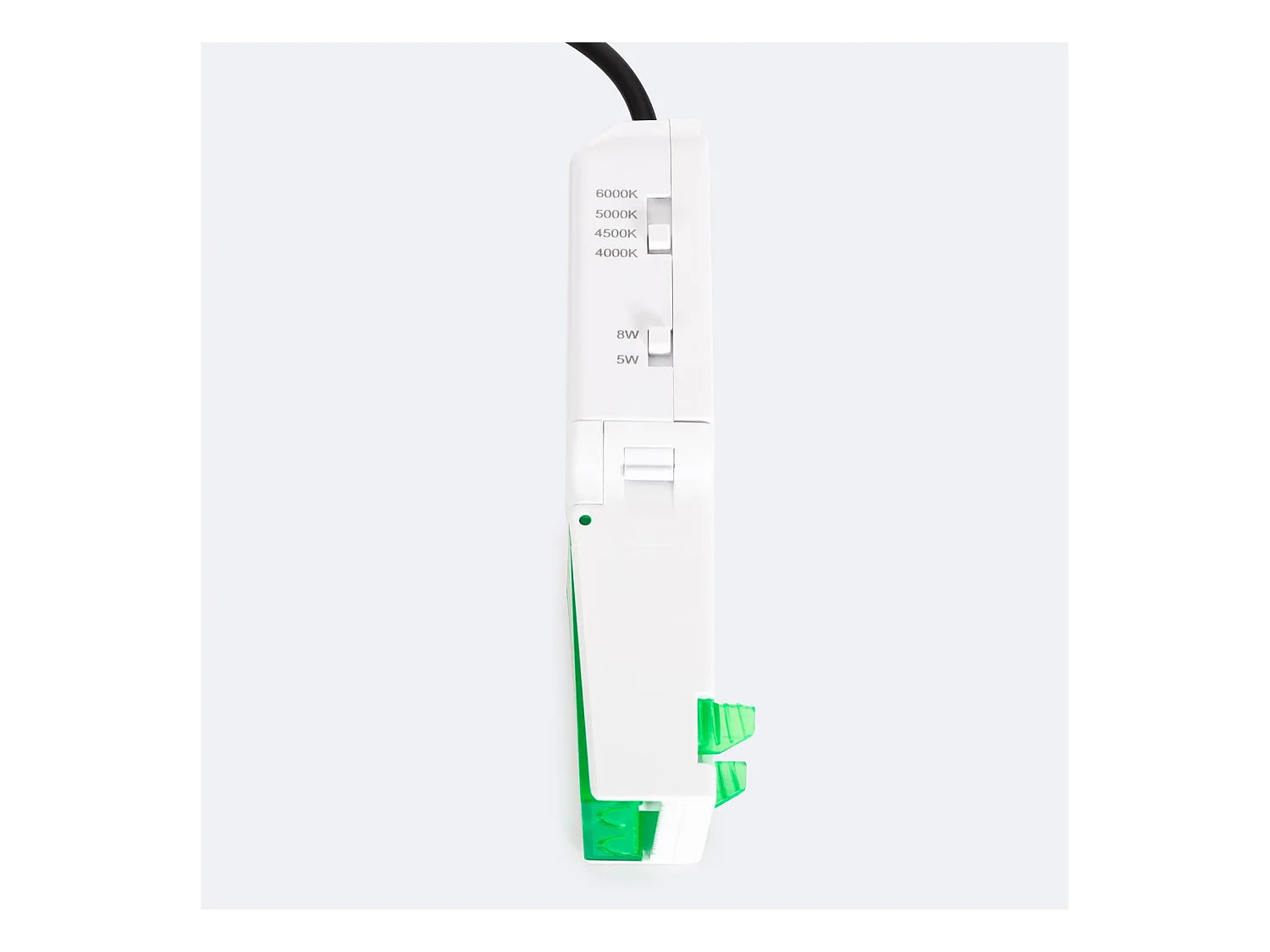 Foco Downlight LED 5-8W Ignífugo Circular Regulable IP65 Corte Ø 65 mm NF Seleccionable (Neutro-Frío)