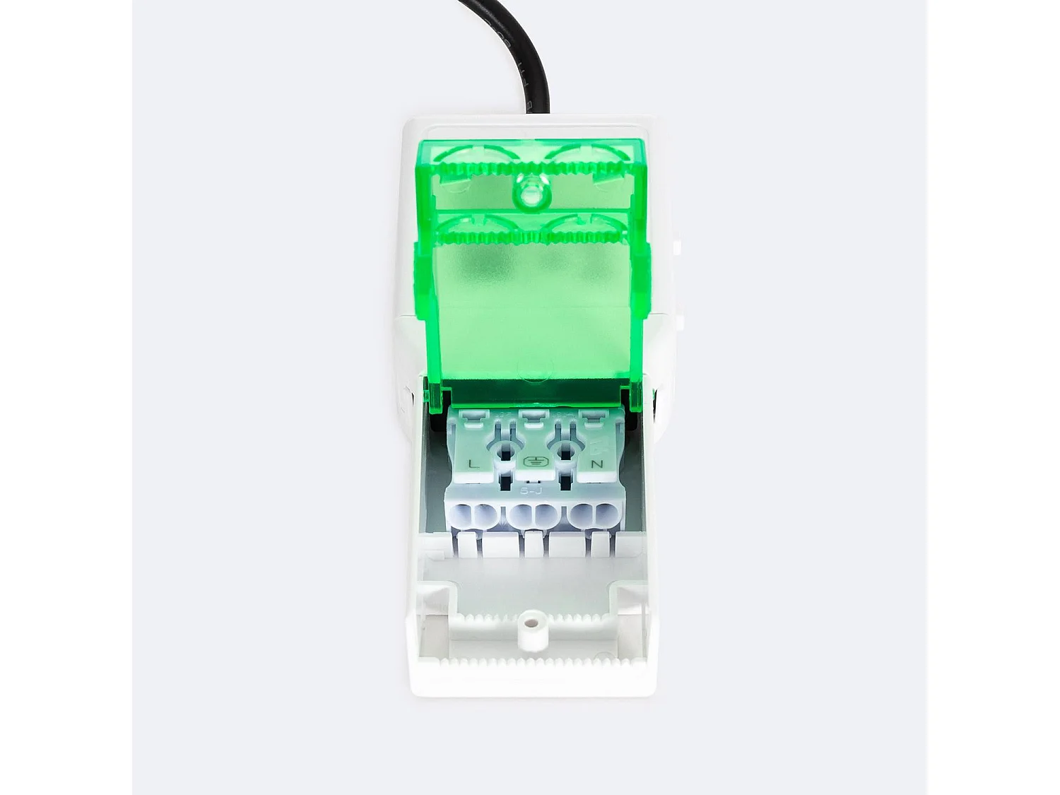 Foco Downlight LED 5-8W Ignífugo Circular Regulable IP65 Corte Ø 65 mm NF Seleccionable (Neutro-Frío)