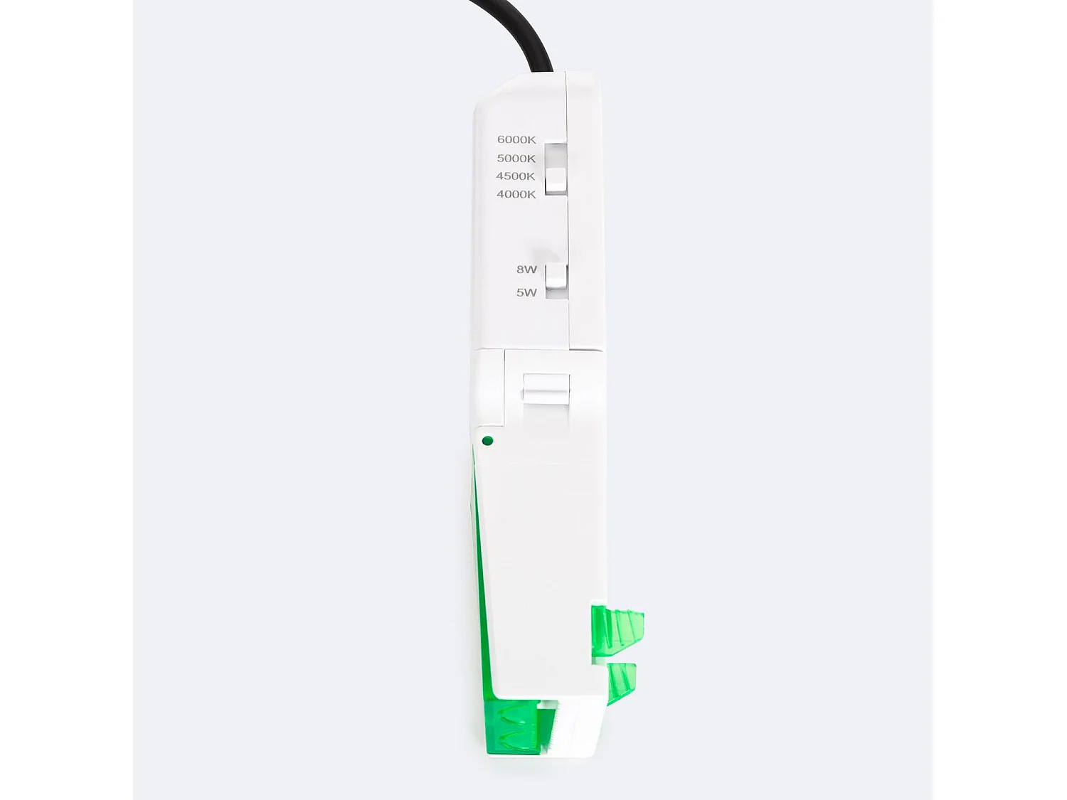 Foco Downlight LED 5-8W Ignífugo Circular Regulable IP65 Corte Ø 65 mm NF Seleccionable (Neutro-Frío)