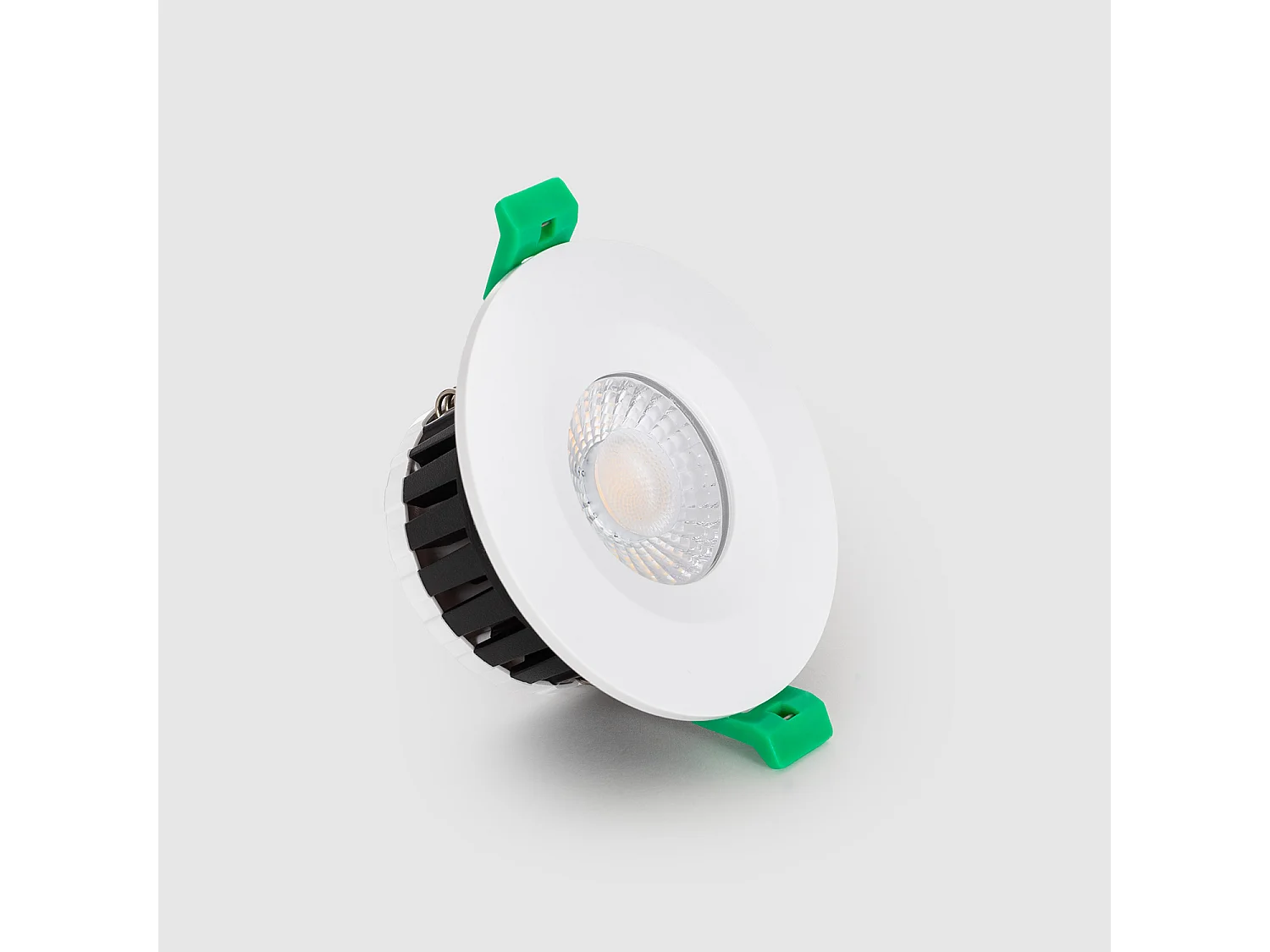Spot Downlight Ignifuge LED 5-8W Rond Dimmable IP65 Coupe Ø 65 mm NF Sélectionnable (Neutre-Froid)