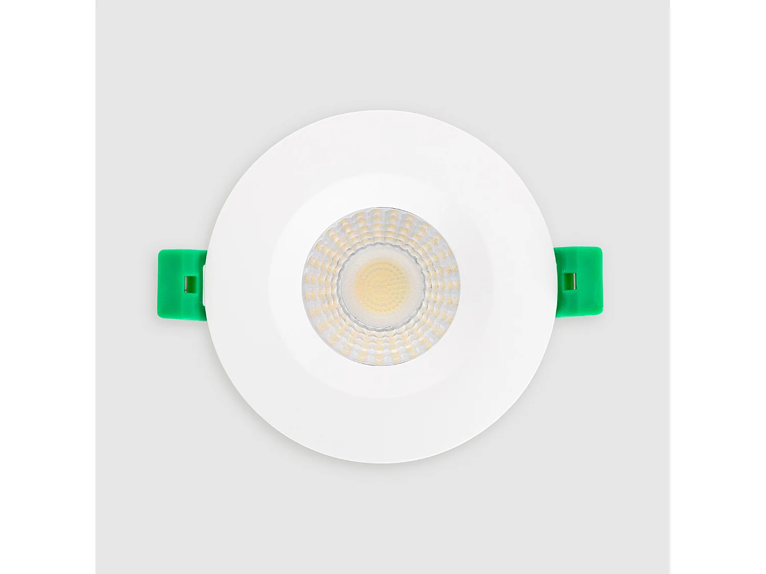 Spot Downlight Ignifuge LED 5-8W Rond Dimmable IP65 Coupe Ø 65 mm NF Sélectionnable (Neutre-Froid)