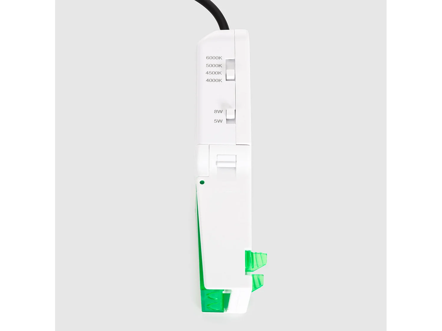Spot Downlight Ignifuge LED 5-8W Rond Dimmable IP65 Coupe Ø 65 mm NF Sélectionnable (Neutre-Froid)