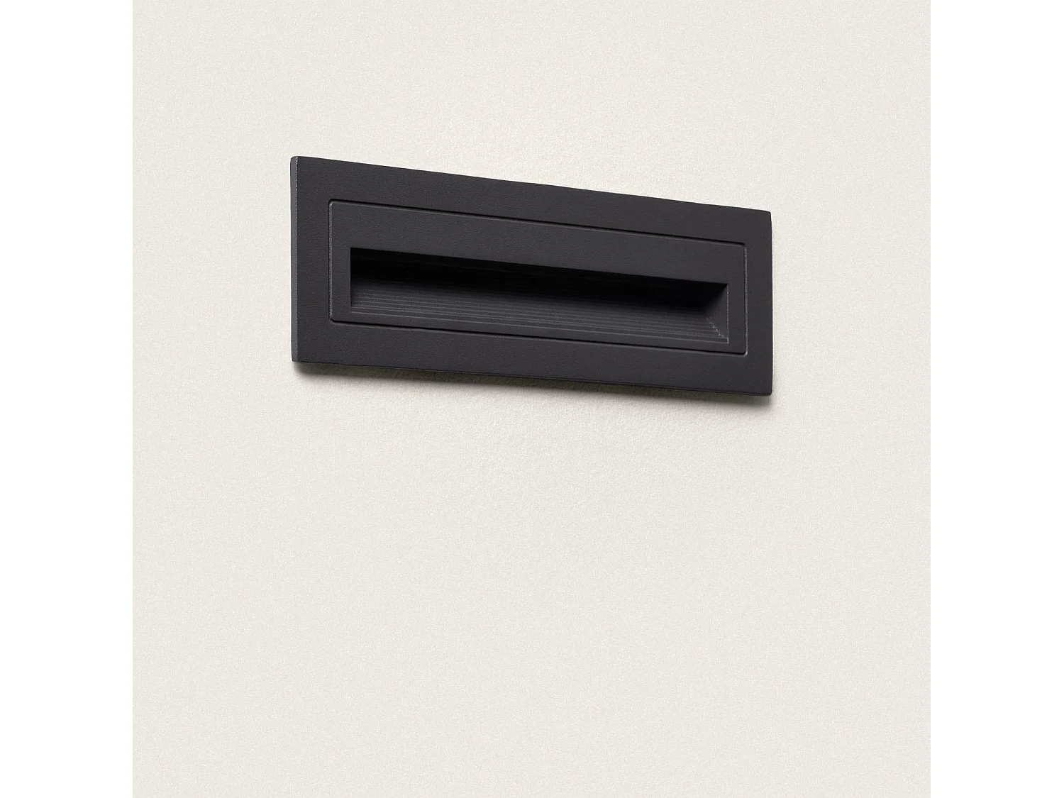 Balise Murale Extérieure LED 3W Encastrable Anthracite Path Anthracite