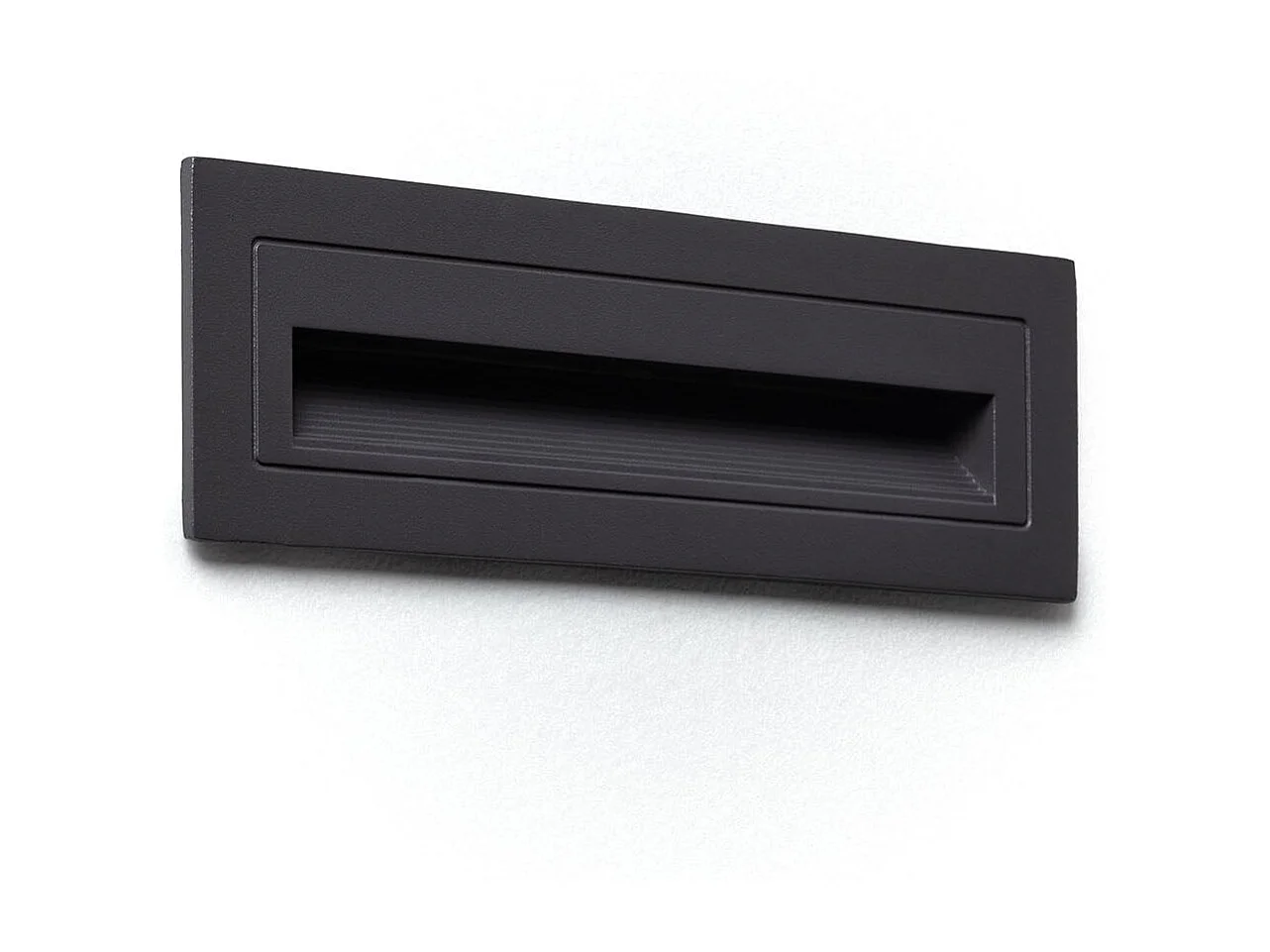 Balise Murale Extérieure LED 3W Encastrable Anthracite Path Anthracite