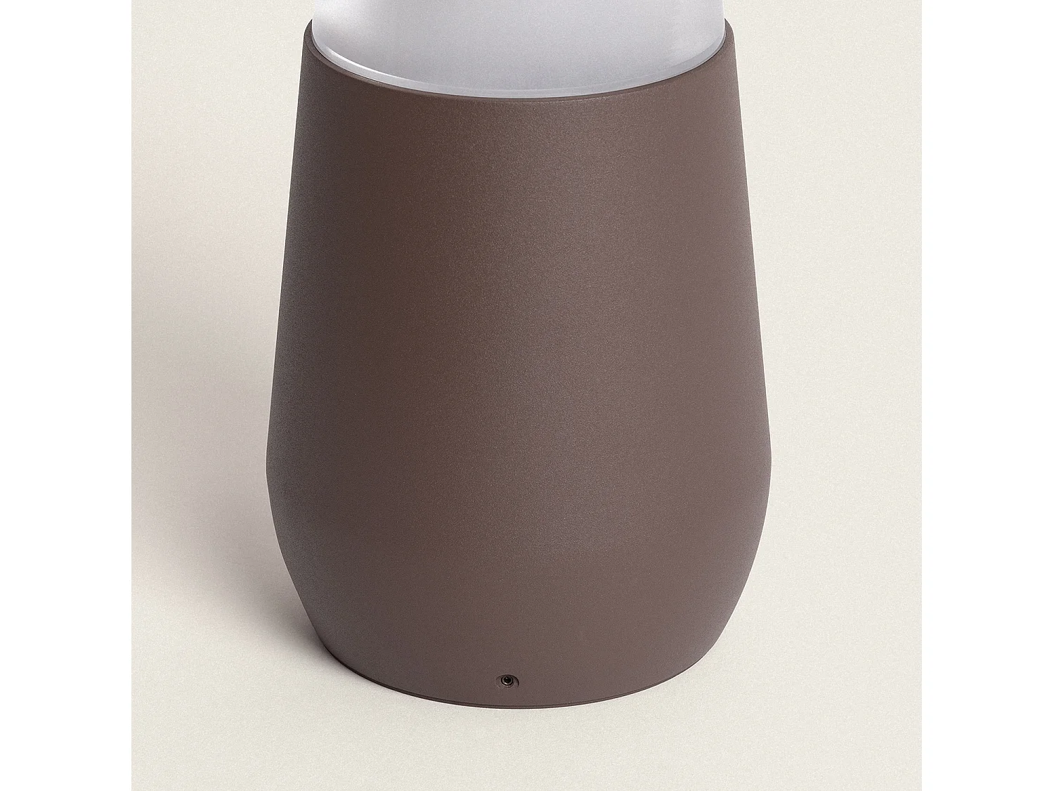 Balise Extérieure LED 9W sur Pied 30 cm en Saillie Danko Rouille