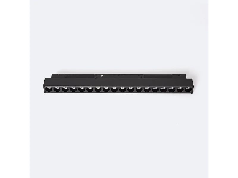 Spot Linéaire LED sur Rail Magnétique 20mm 15W 48V 3000K Blanc chaud