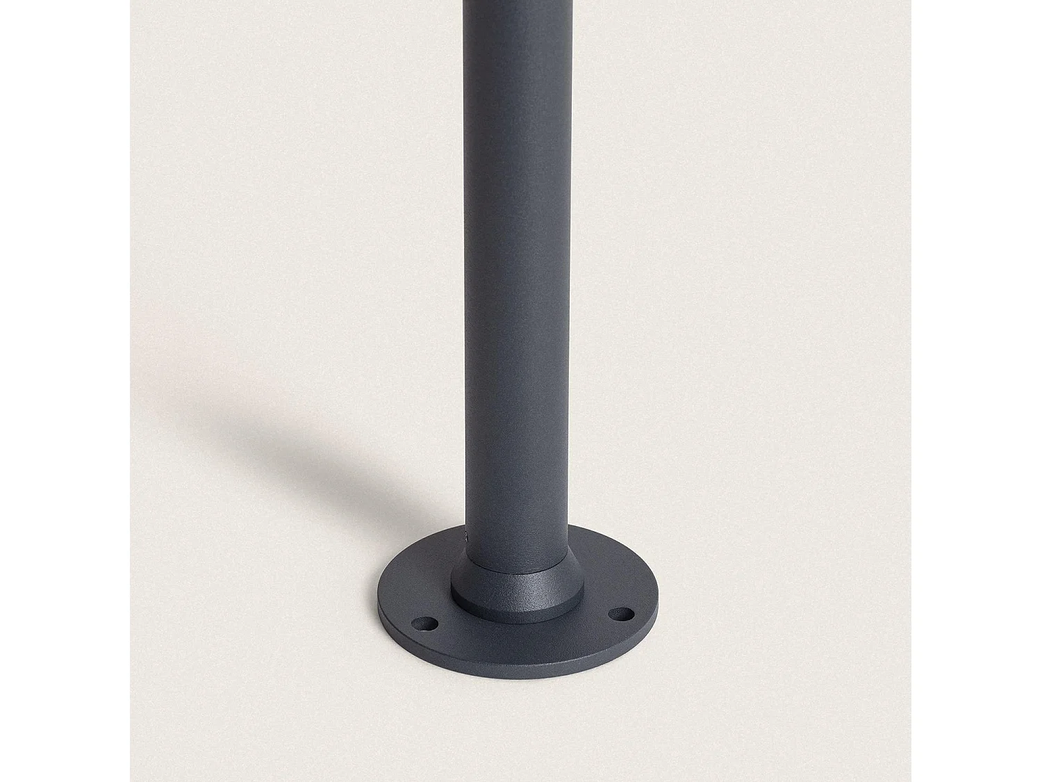 Balise Extérieure LED 9W sur Pied 80cm en Saillie Aidan  Anthracite