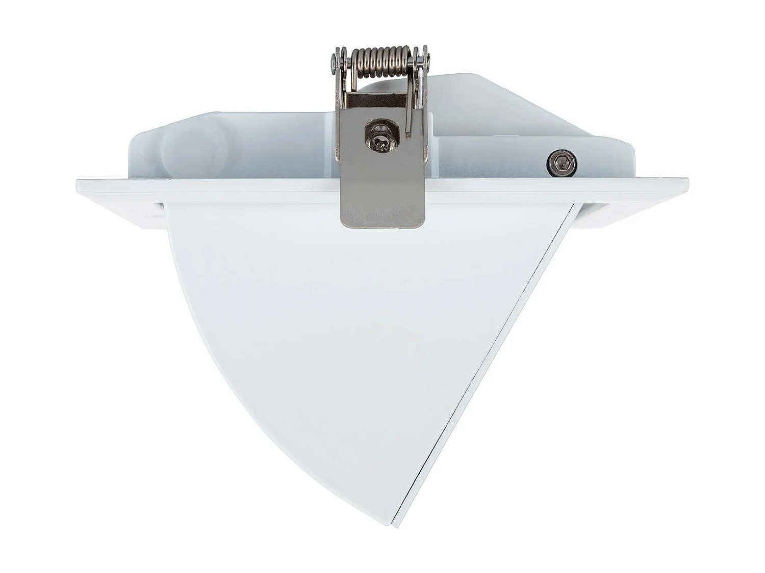 Spot Downlight LED 38W Rectangulaire Orientable  130 lm/W LIFUD Coupe 210x125 mm Blanc Neutre  4000K