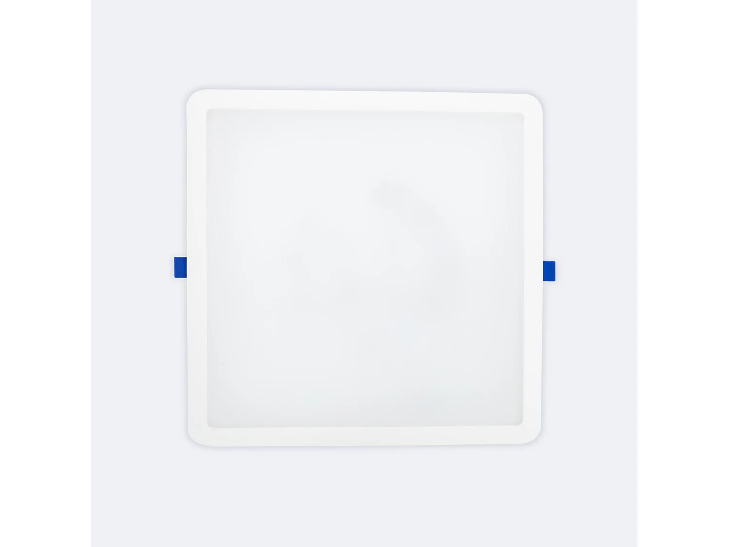 Dalle LED 30W Carrée SOLID Coupe 290x290 mm 3000K Blanc chaud