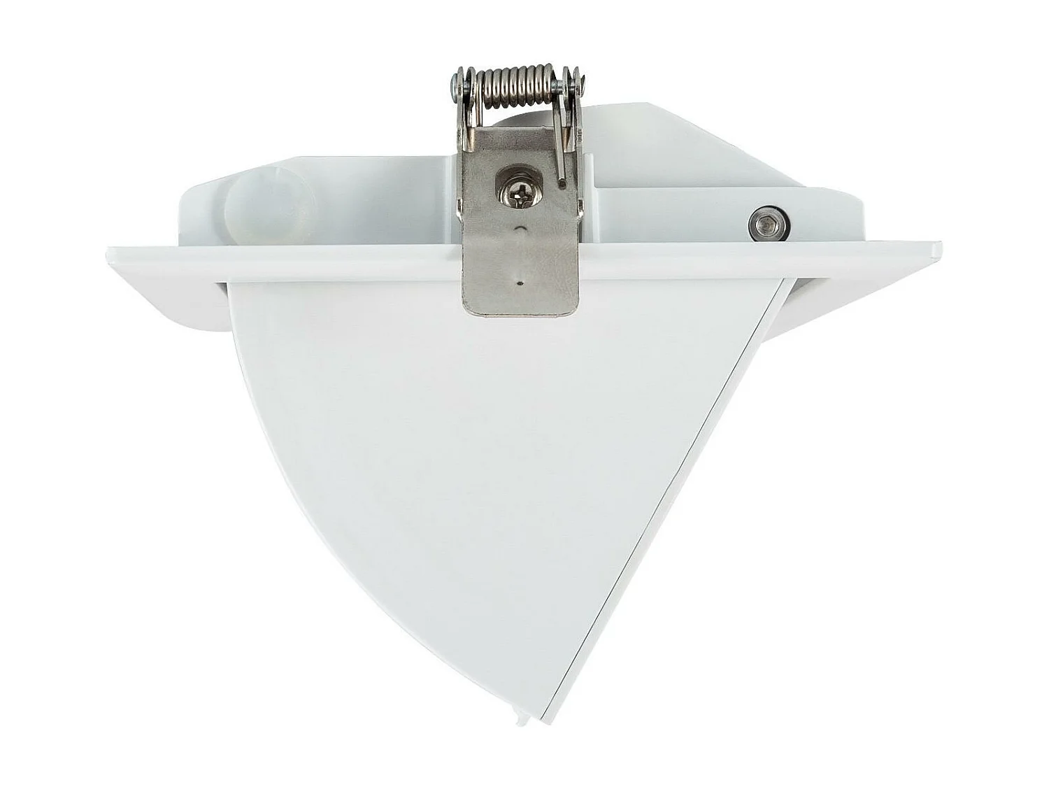 Spot Downlight LED 60W Rectangulaire Orientable  130 lm/W LIFUD Coupe 210x125 mm Blanc Chaud  3000K
