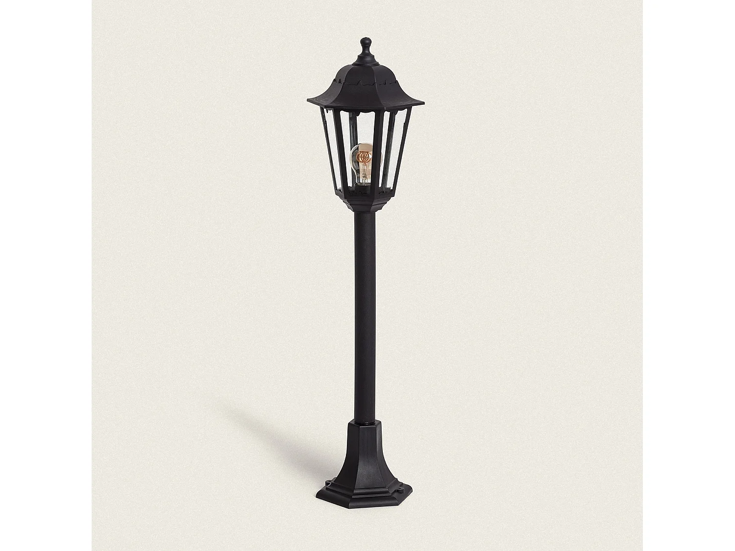 Lampioncino da Esterno Villa 60 cm Nero
