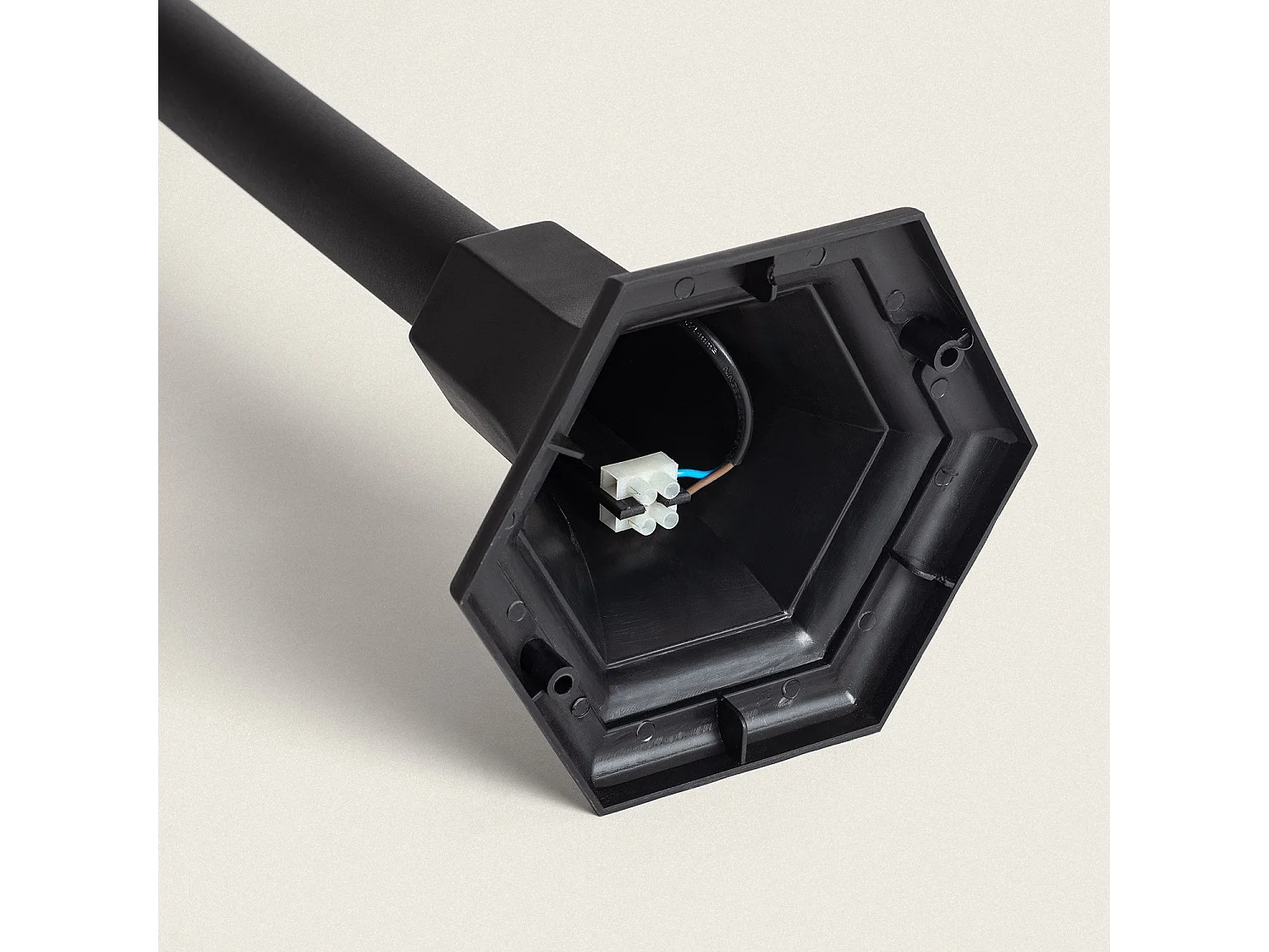 Lampioncino da Esterno Villa 60 cm Nero