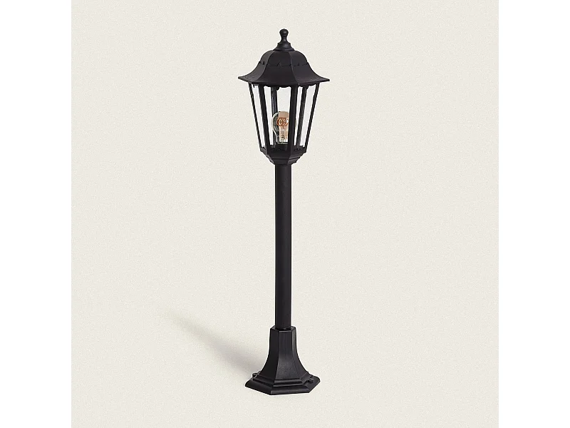 Lampioncino da Esterno Villa 60 cm Nero