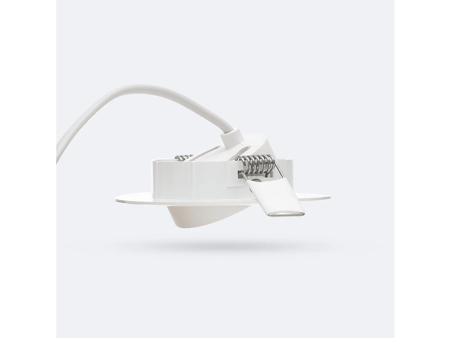 Faretto Downlight LED Orientabile Circolare 5W Foro Ø68 mm 3000K Bianco Caldo