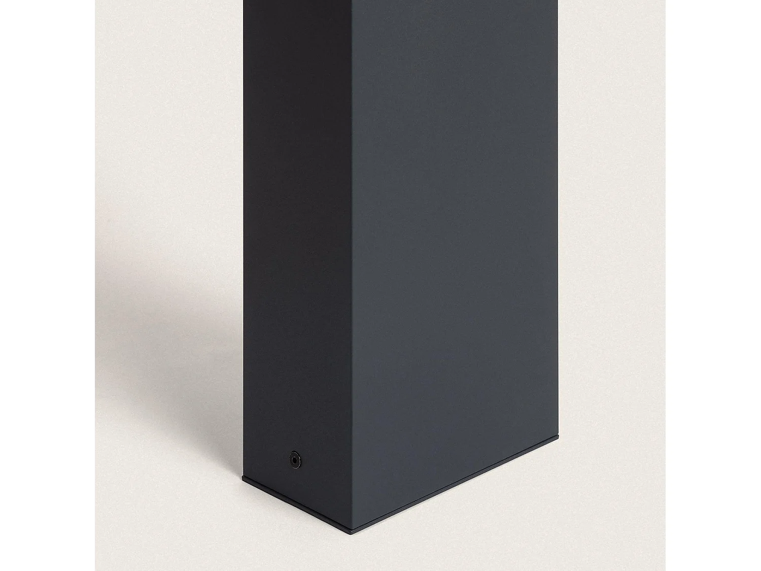 Baliza Exterior LED 9W Superficie Pie 50cm Aluminio Sheffield Antracita