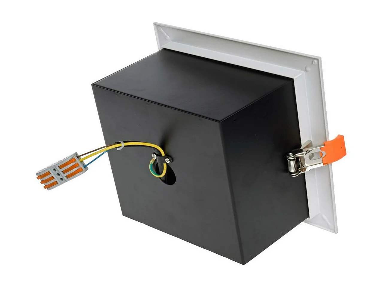 Spot Downlight LED 12W Kardan AR111 Coupe 165x165 mm 4000K Blanc neutre