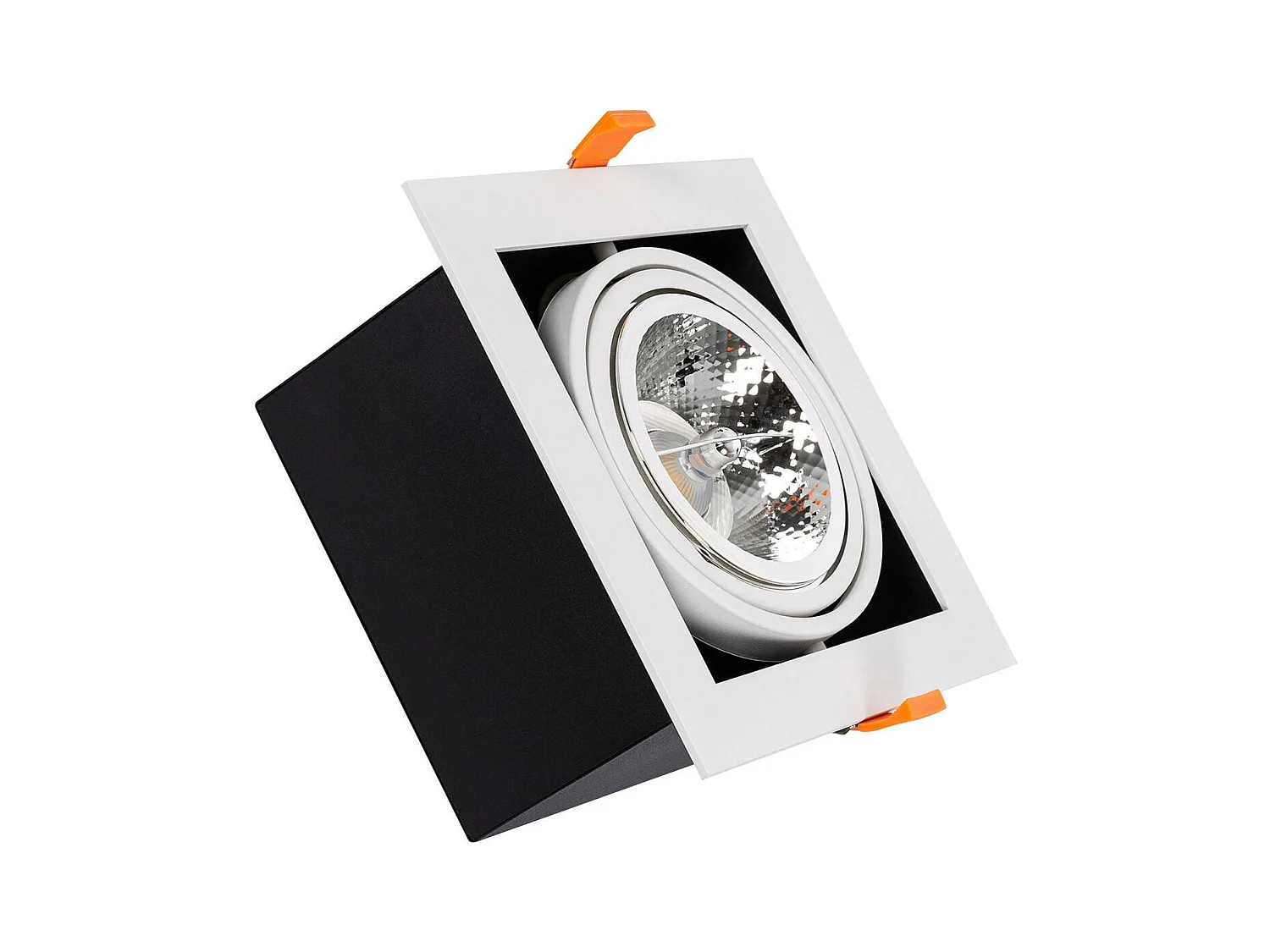 Spot Downlight LED 15W Kardan AR111 Coupe 165x165 mm 4000K Blanc neutre