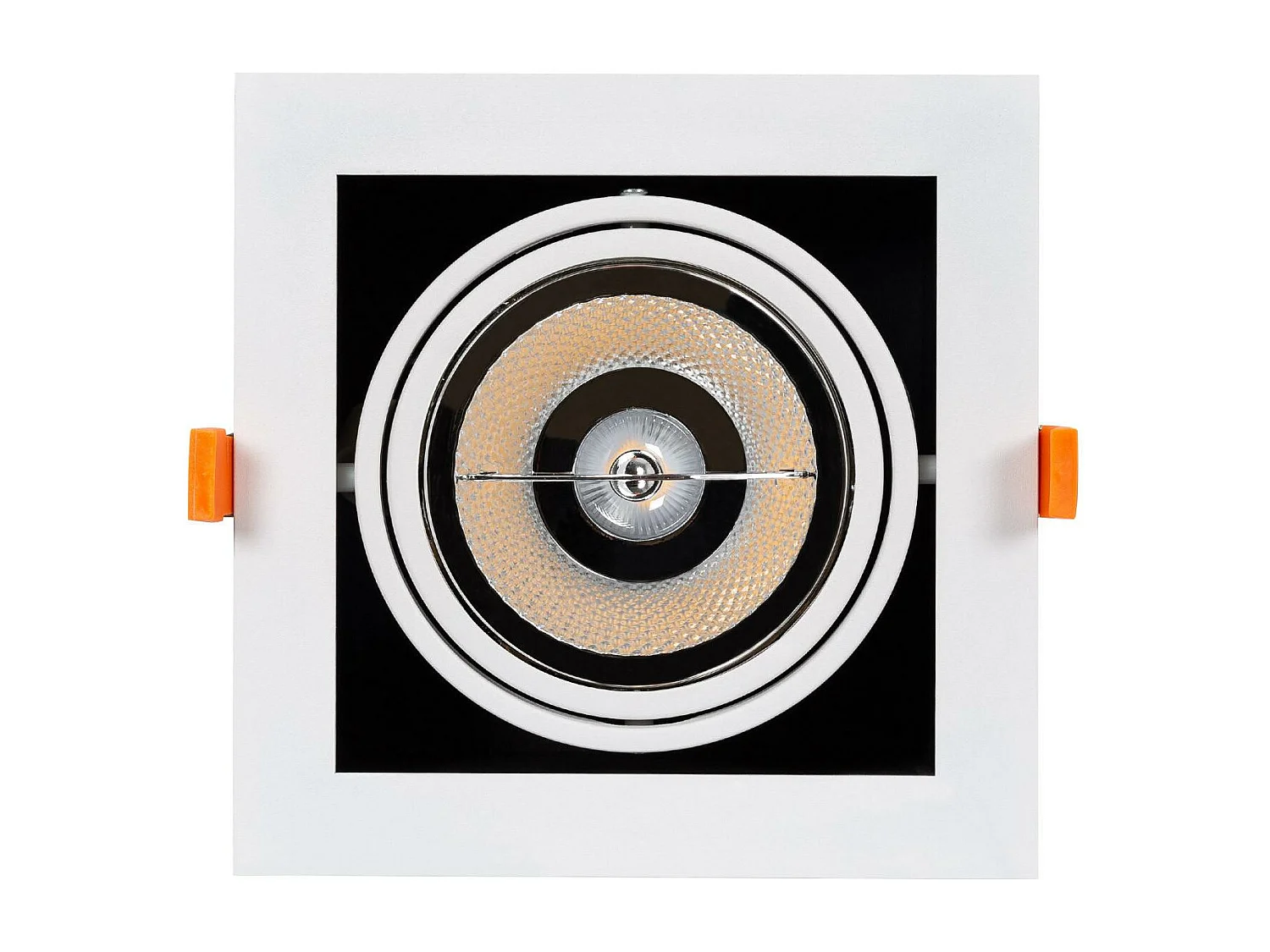 Spot Downlight LED 15W Kardan AR111 Coupe 165x165 mm 4000K Blanc neutre