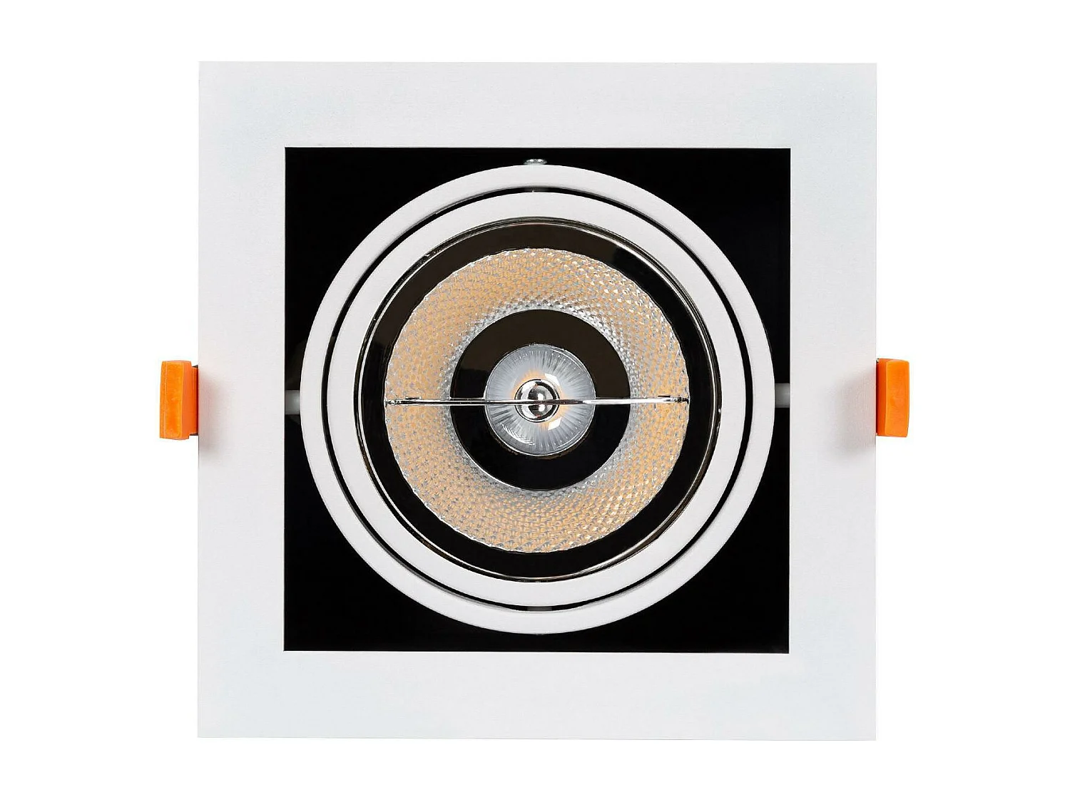 Spot Downlight LED 15W Kardan AR111 Coupe 165x165 mm 4000K Blanc neutre