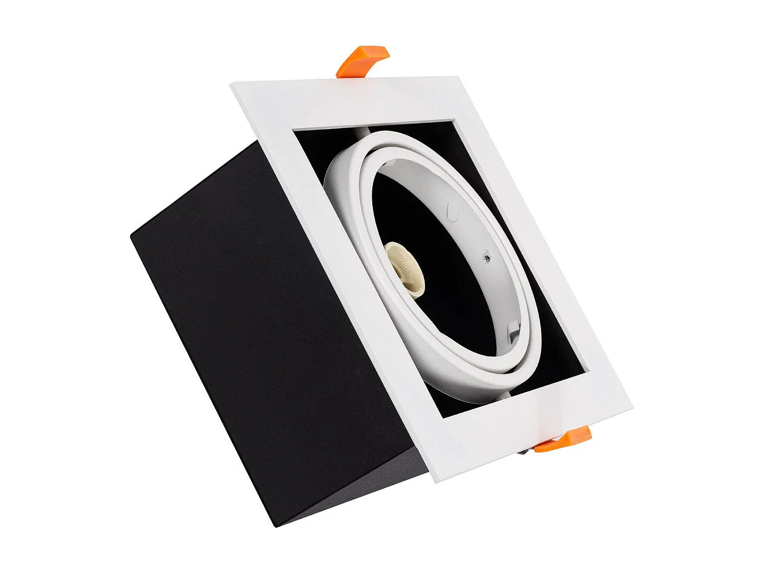 Spot Downlight LED 15W Kardan AR111 Coupe 165x165 mm 4000K Blanc neutre