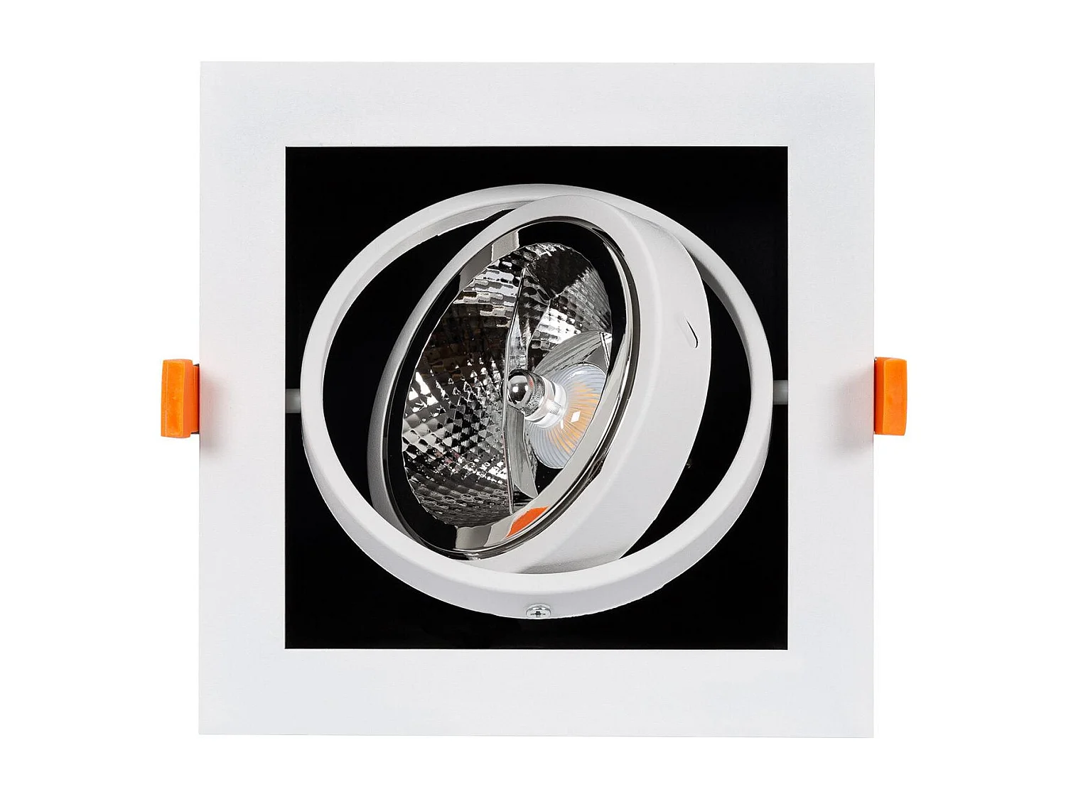 Spot Downlight LED 15W Kardan AR111 Coupe 165x165 mm 4000K Blanc neutre