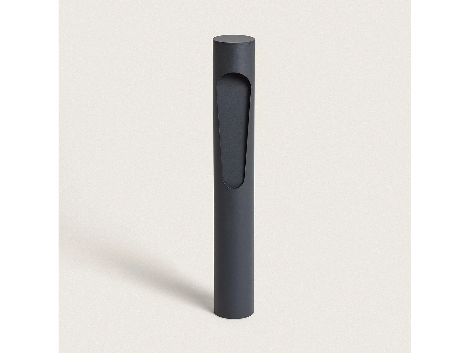 Balise Extérieure LED 8W sur Pied 60cm en Saillie Dago Rouille