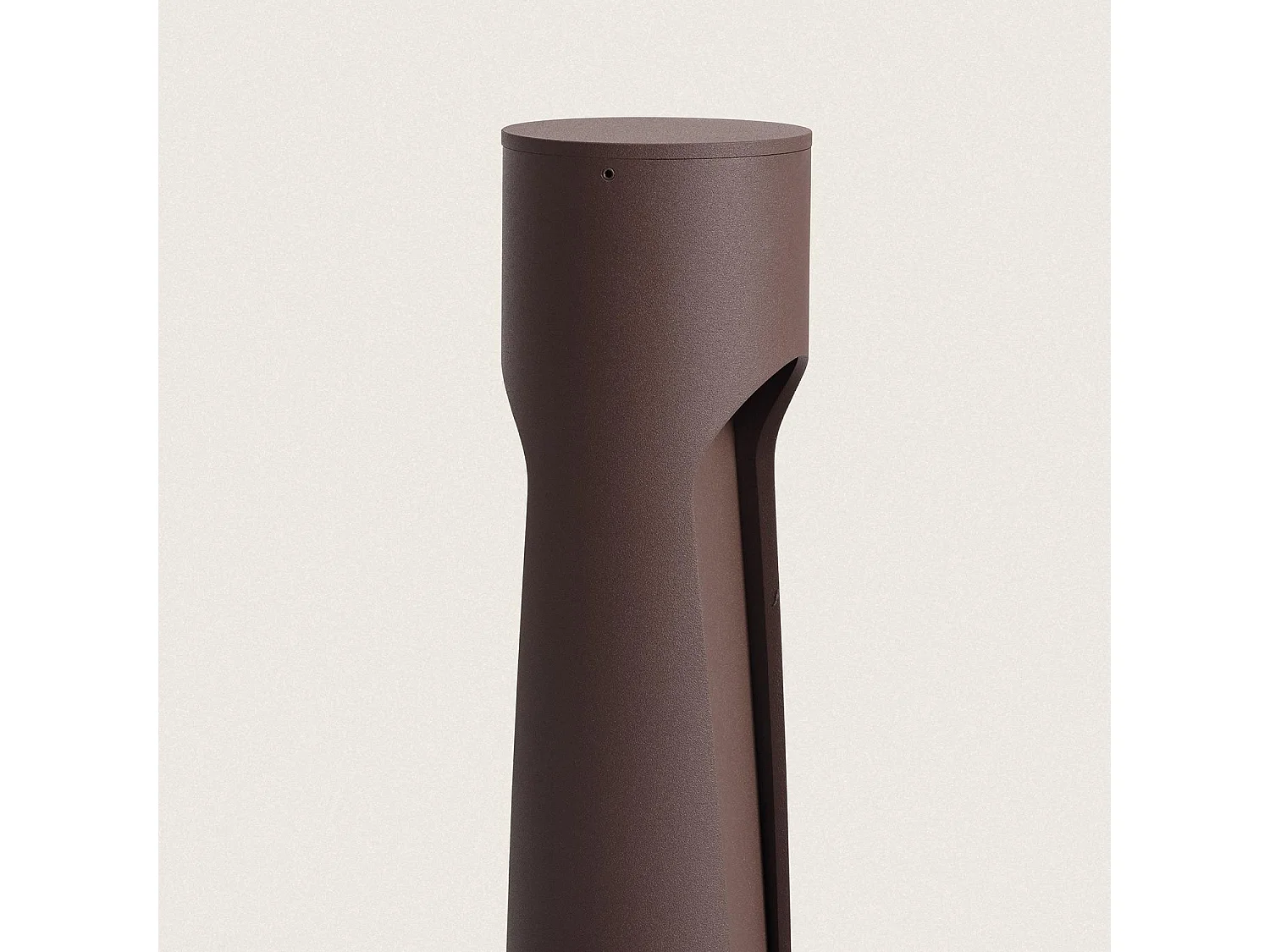 Balise Extérieure LED 8W sur Pied 60cm en Saillie Dago Rouille