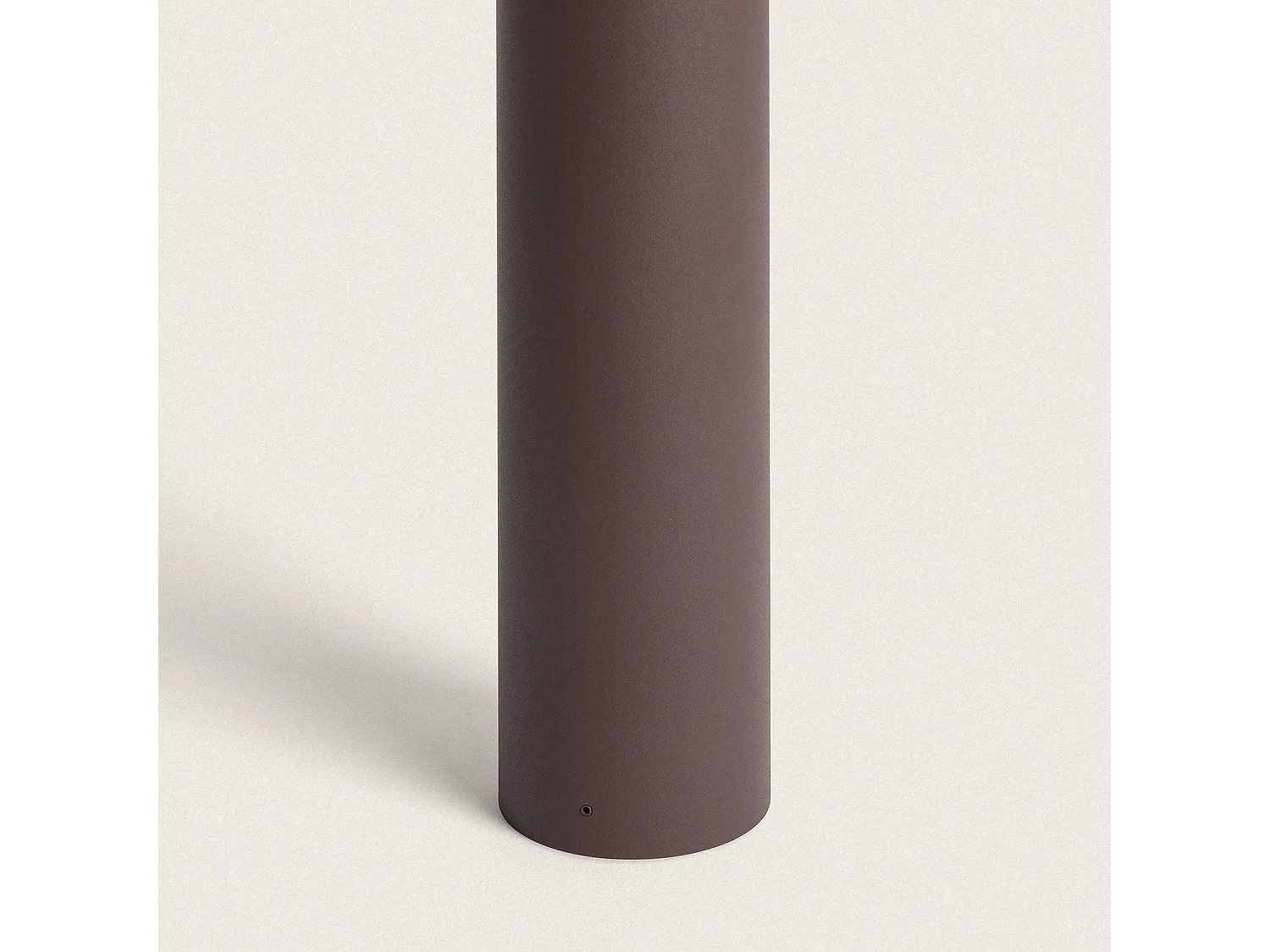 Balise Extérieure LED 8W sur Pied 60cm en Saillie Dago Rouille