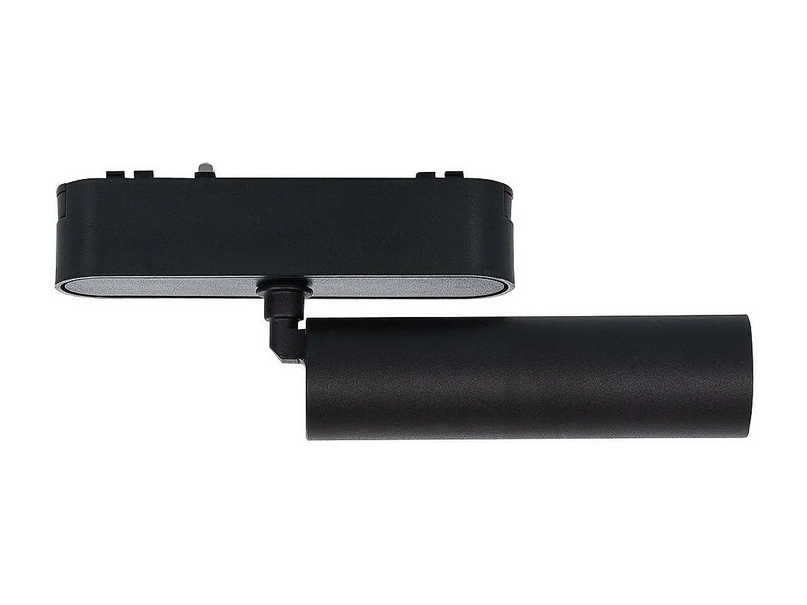 Spot LED sur Rail Magnétique 25mm Extra-Plat 7W 48V Noir 4000K Blanc neutre