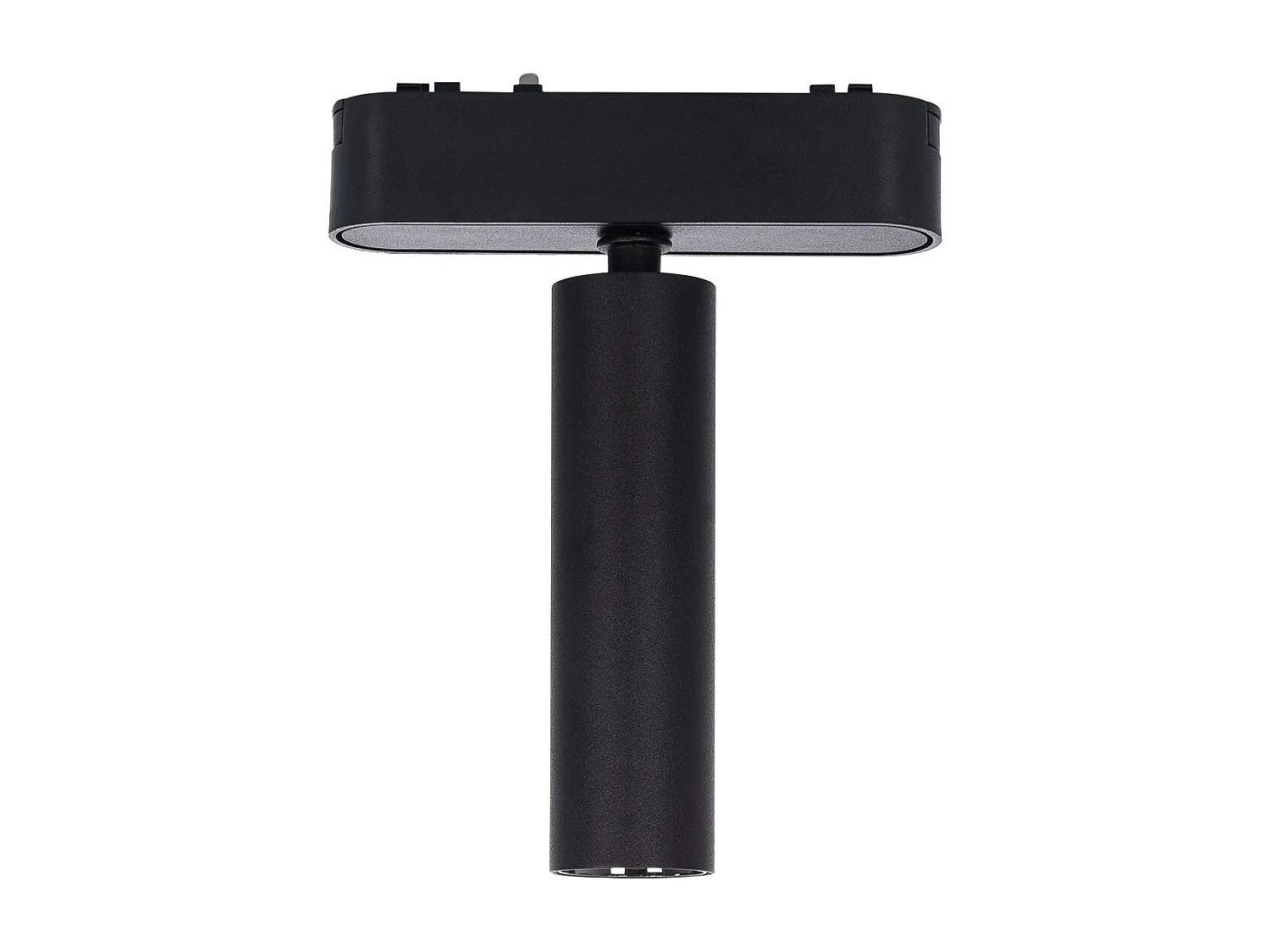 Spot LED sur Rail Magnétique 25mm Extra-Plat 7W 48V Noir 4000K Blanc neutre