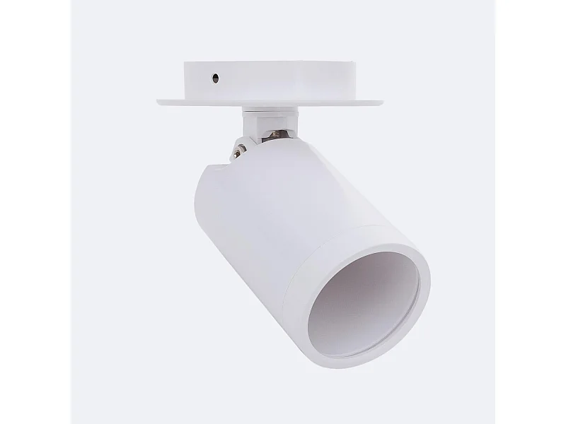 Spot Encastrable/Saillie Davos pour Ampoule GU10 / GU5.3 Blanc