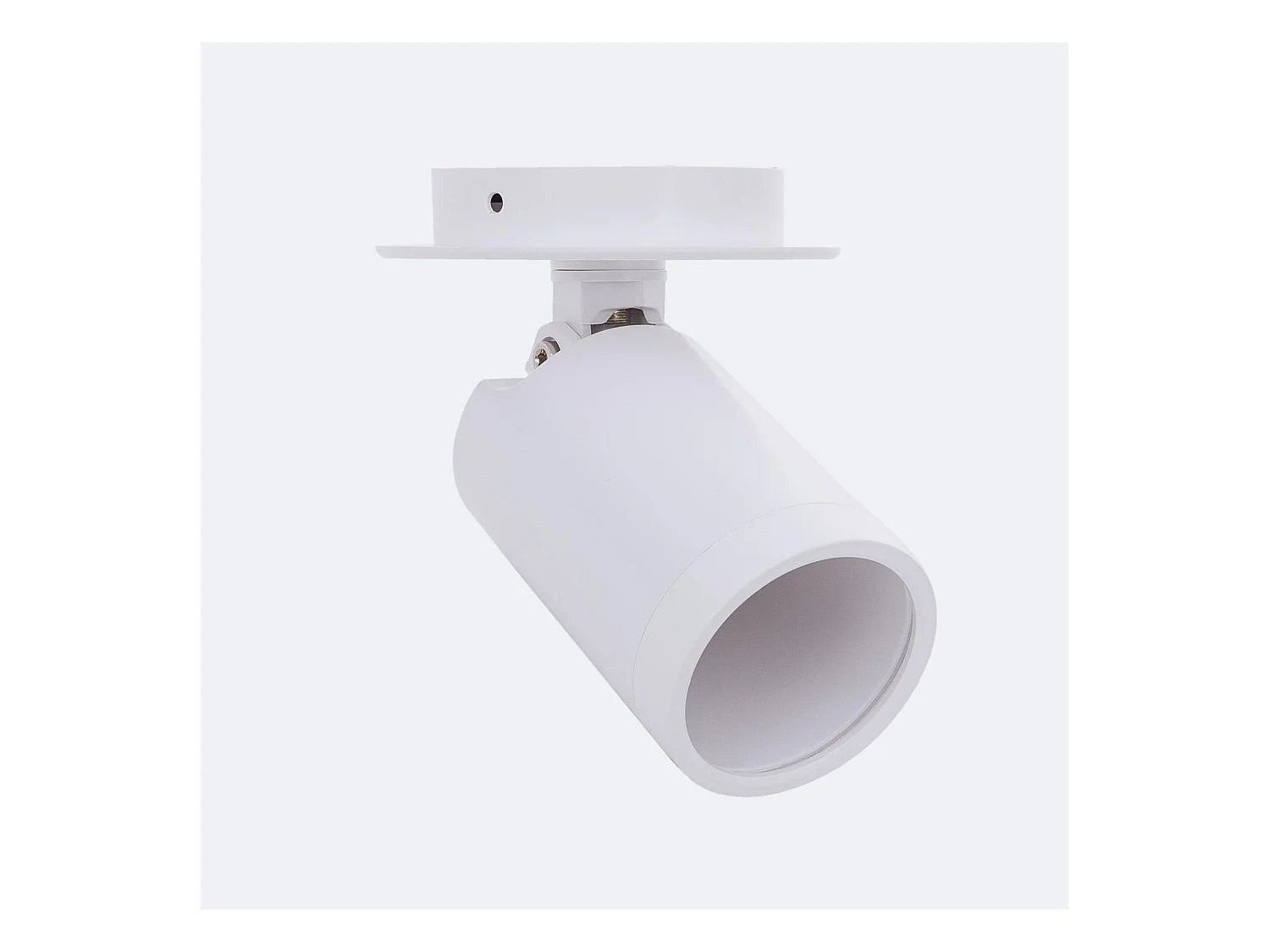 Spot Encastrable/Saillie Davos pour Ampoule GU10 / GU5.3 Blanc