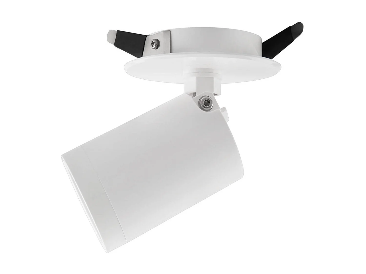 Spot Encastrable/Saillie Davos pour Ampoule GU10 / GU5.3 Blanc