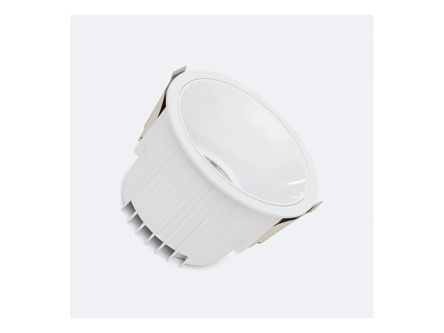 Downlight LED 25W Rond HOTEL CRI90 Coupe Ø 145 mm LIFUD 3000K Blanc chaud