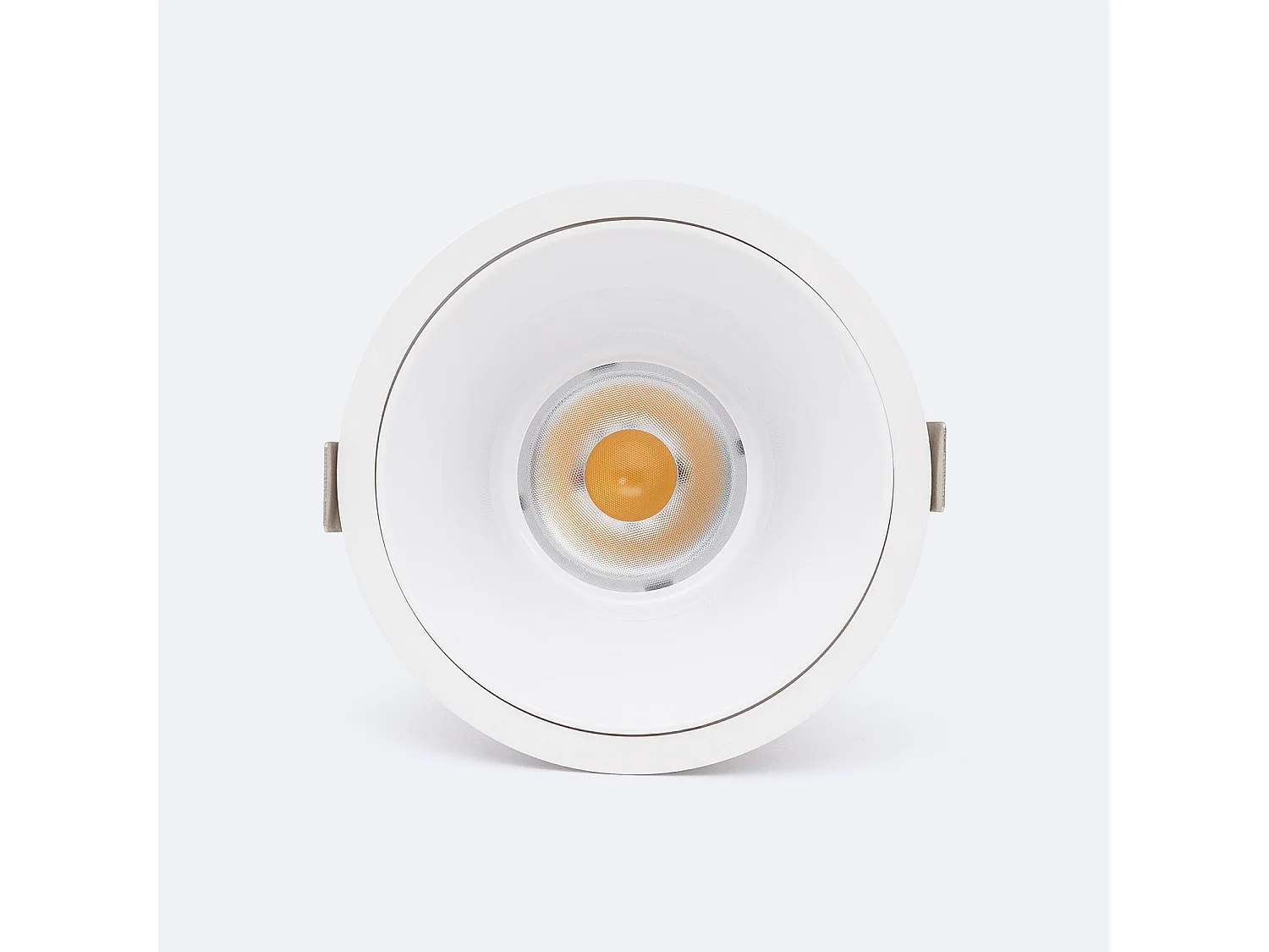Downlight LED 25W Rond HOTEL CRI90 Coupe Ø 145 mm  3000K Blanc chaud