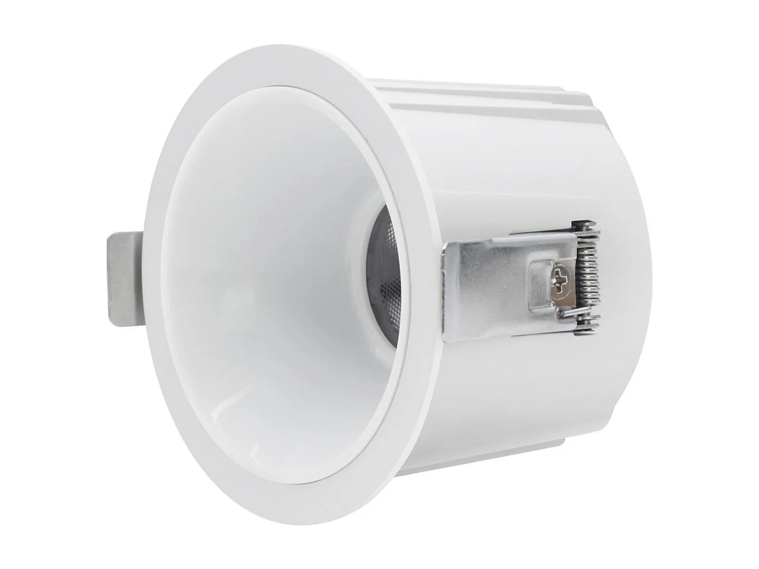 Downlight LED 25W Rond HOTEL CRI90 Coupe Ø 145 mm  3000K Blanc chaud