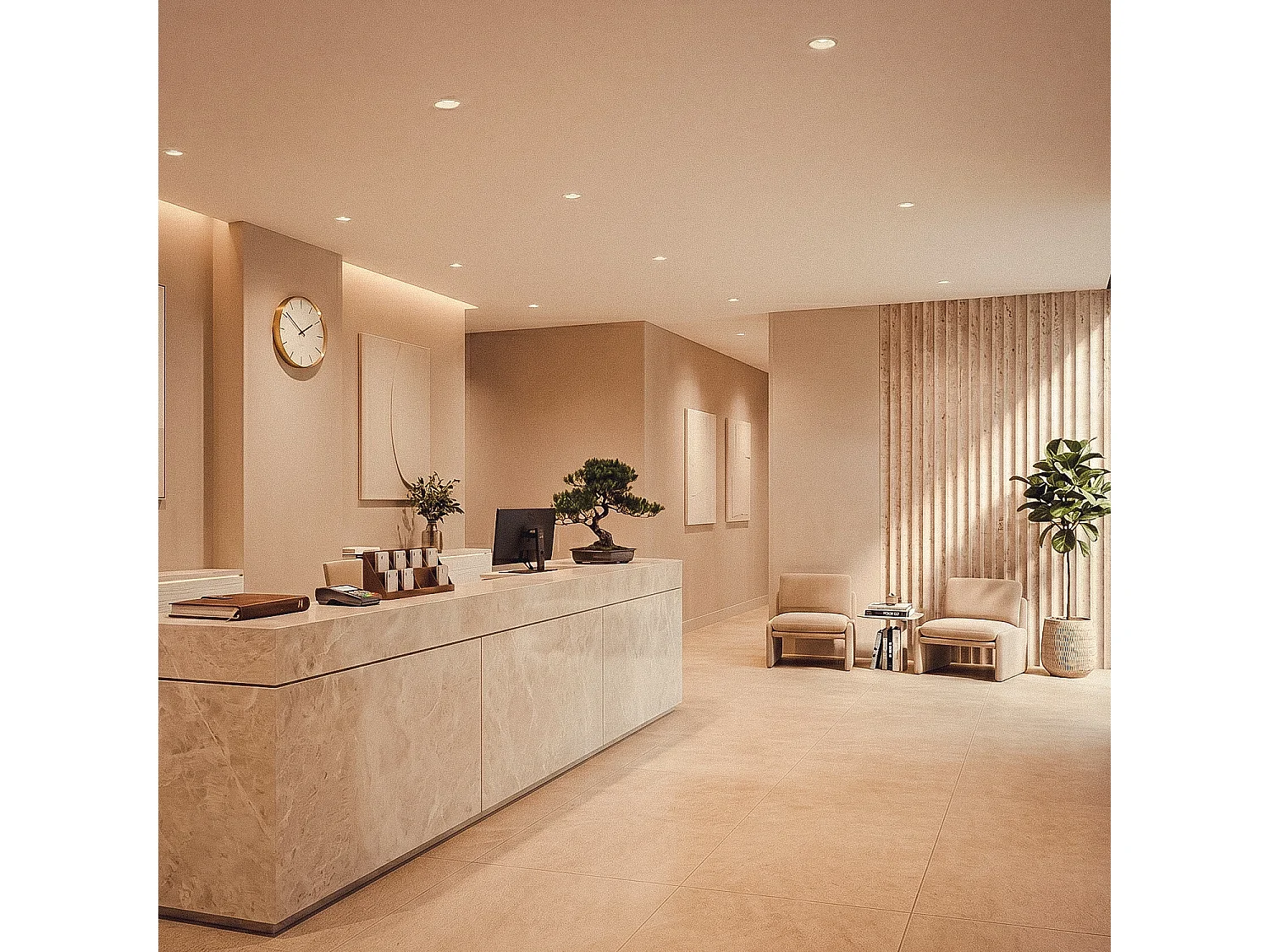 Downlight LED 25W Circular HOTEL Corte Ø 145 mm VisualConfort UGR11 3000K Blanco Cálido