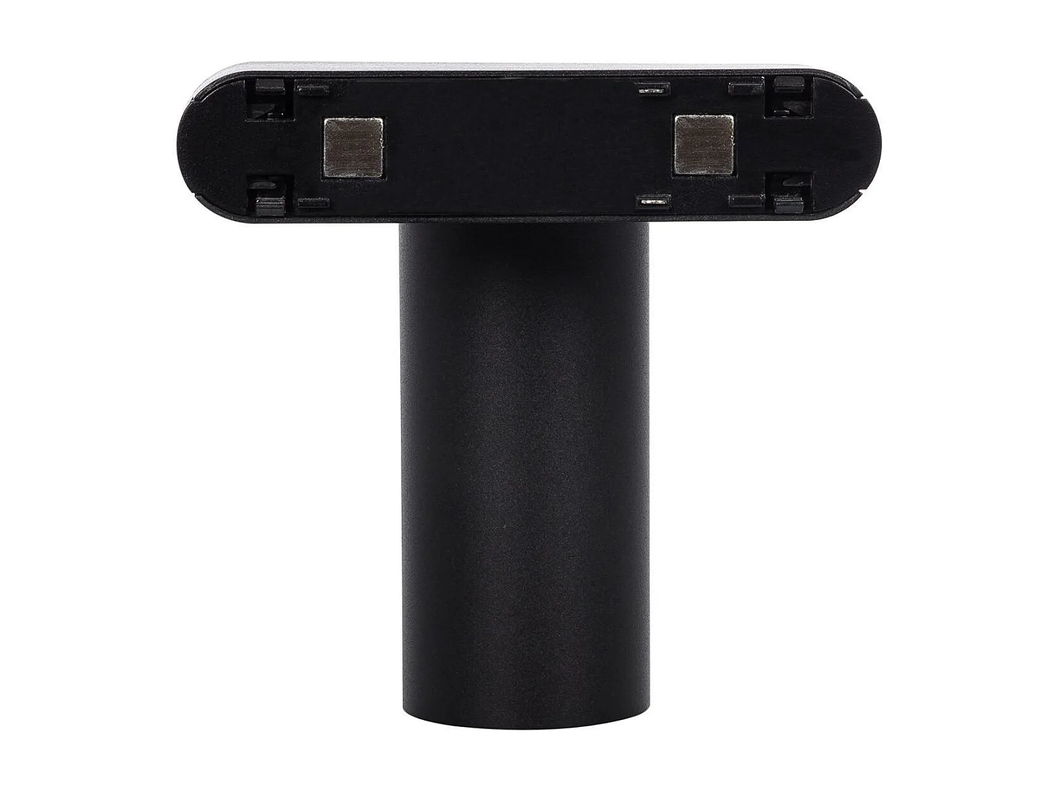 Spot LED sur Rail Magnétique 25mm Extra-Plat 12W 48V Noir 4000K Blanc neutre