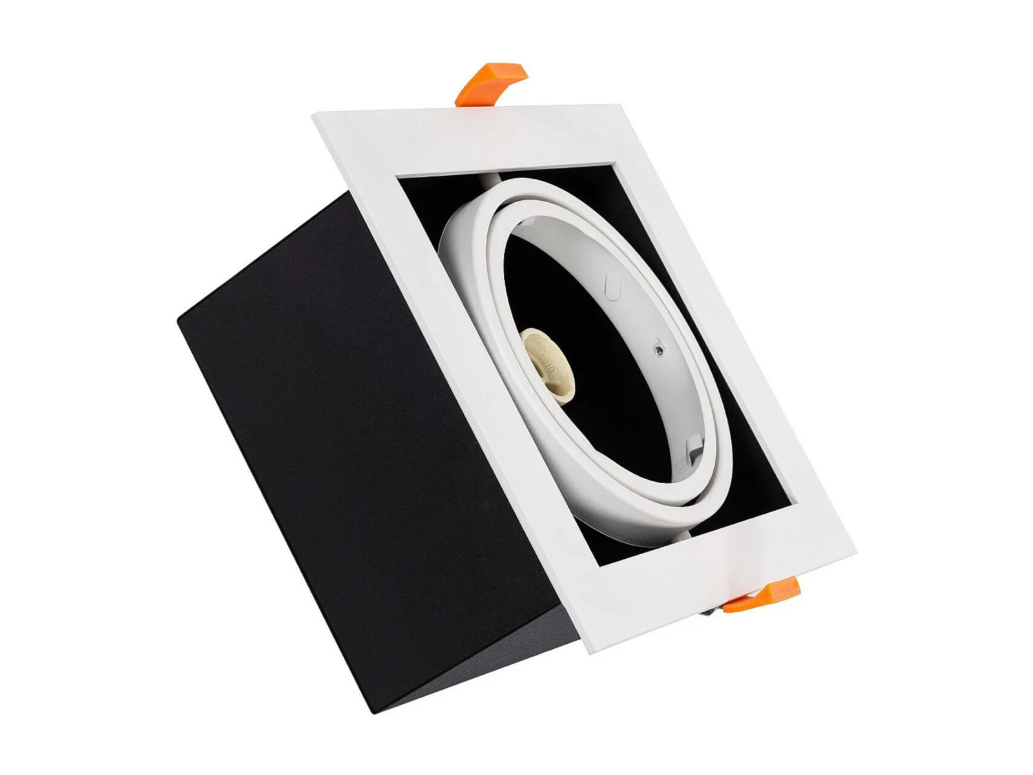 Spot Downlight LED 15W Kardan AR111 Coupe 165x165 mm 3000K Blanc chaud