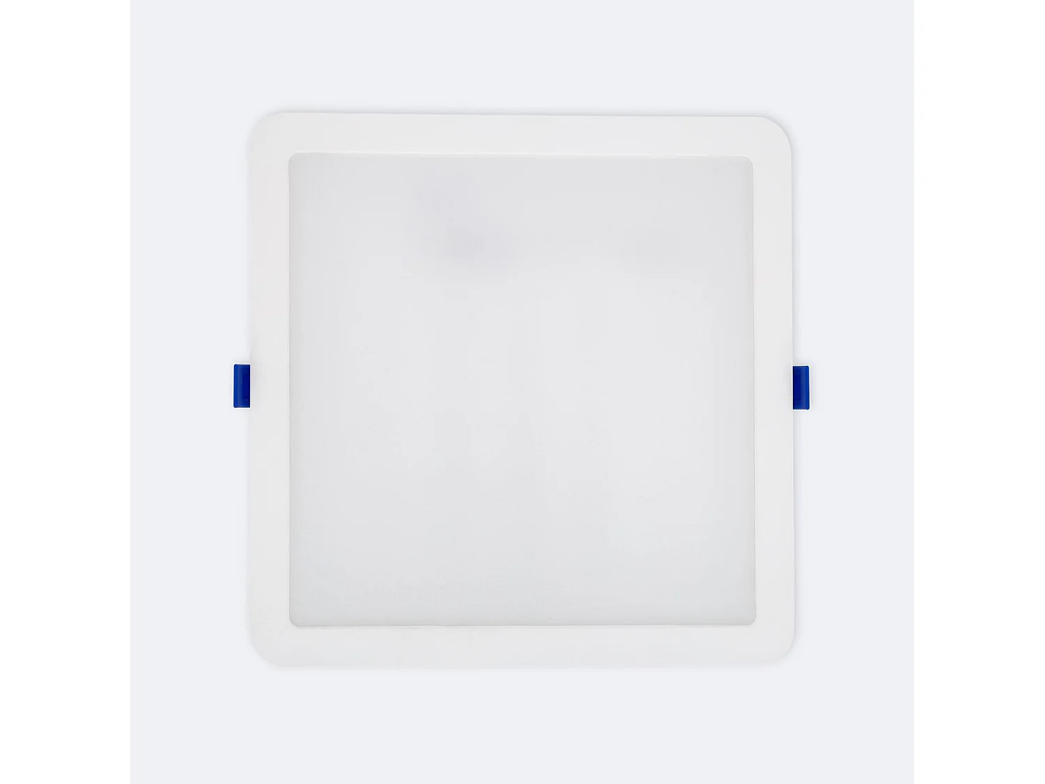 Dalle LED 24W Carrée SOLID Coupe 210x210 mm 3000K Dimmable TRIAC Blanc chaud