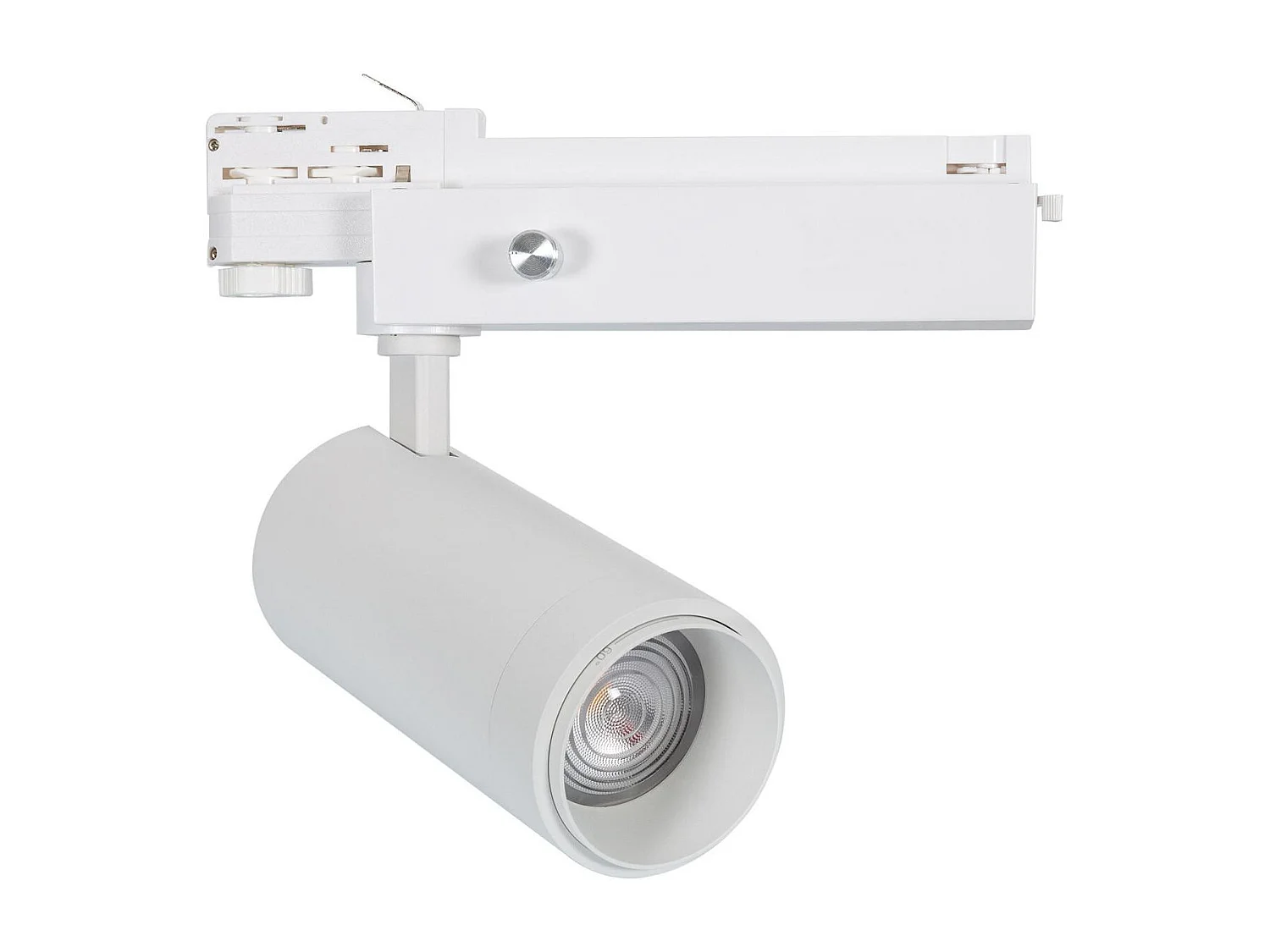 Spot LED sur Rail Triphasé 30W Dimmable Wolf Multiangle 15-60º Blanc 3000K Blanc chaud