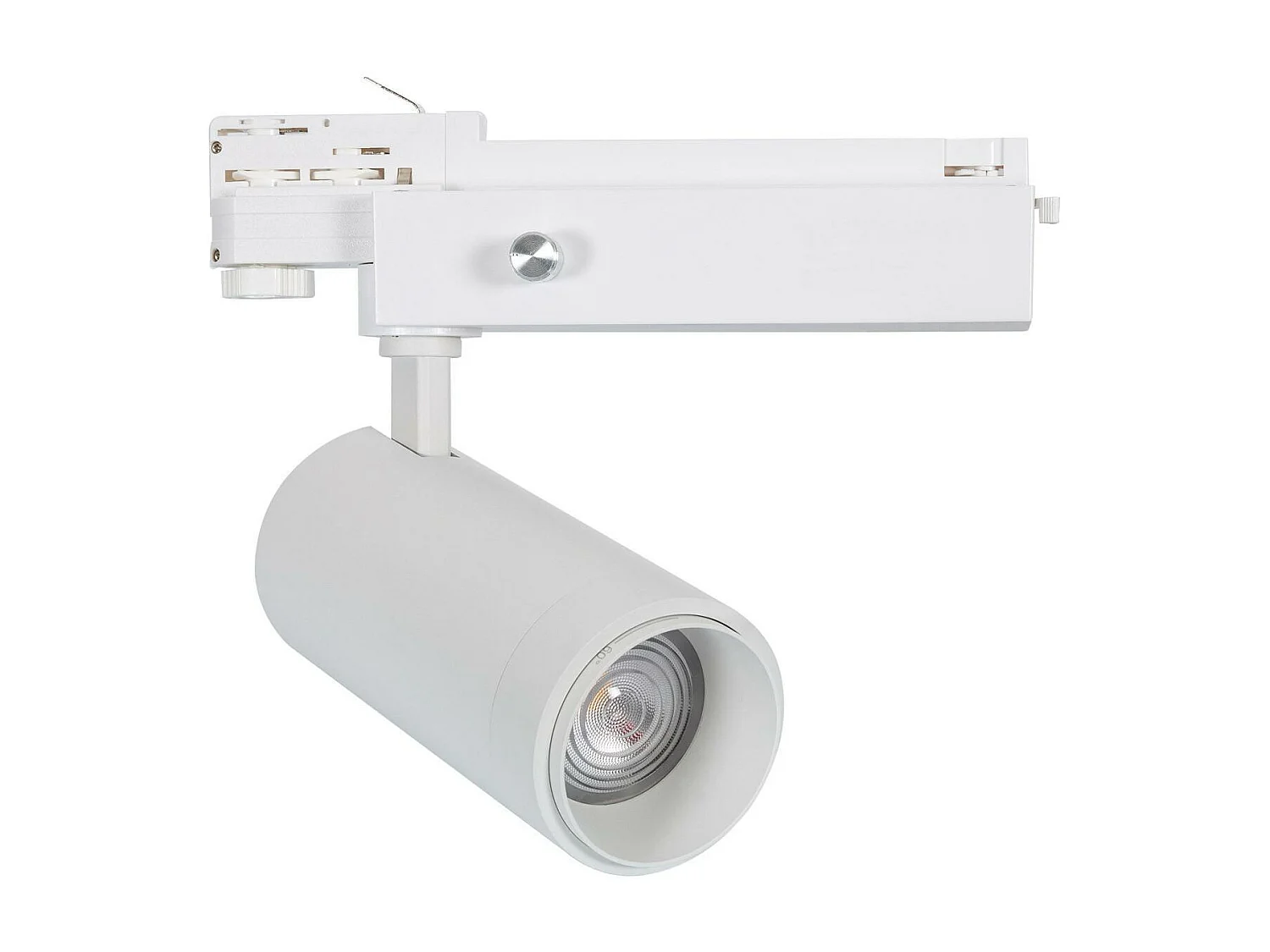 Spot LED sur Rail Triphasé 30W Dimmable Wolf Multiangle 15-60º Blanc 3000K Blanc chaud